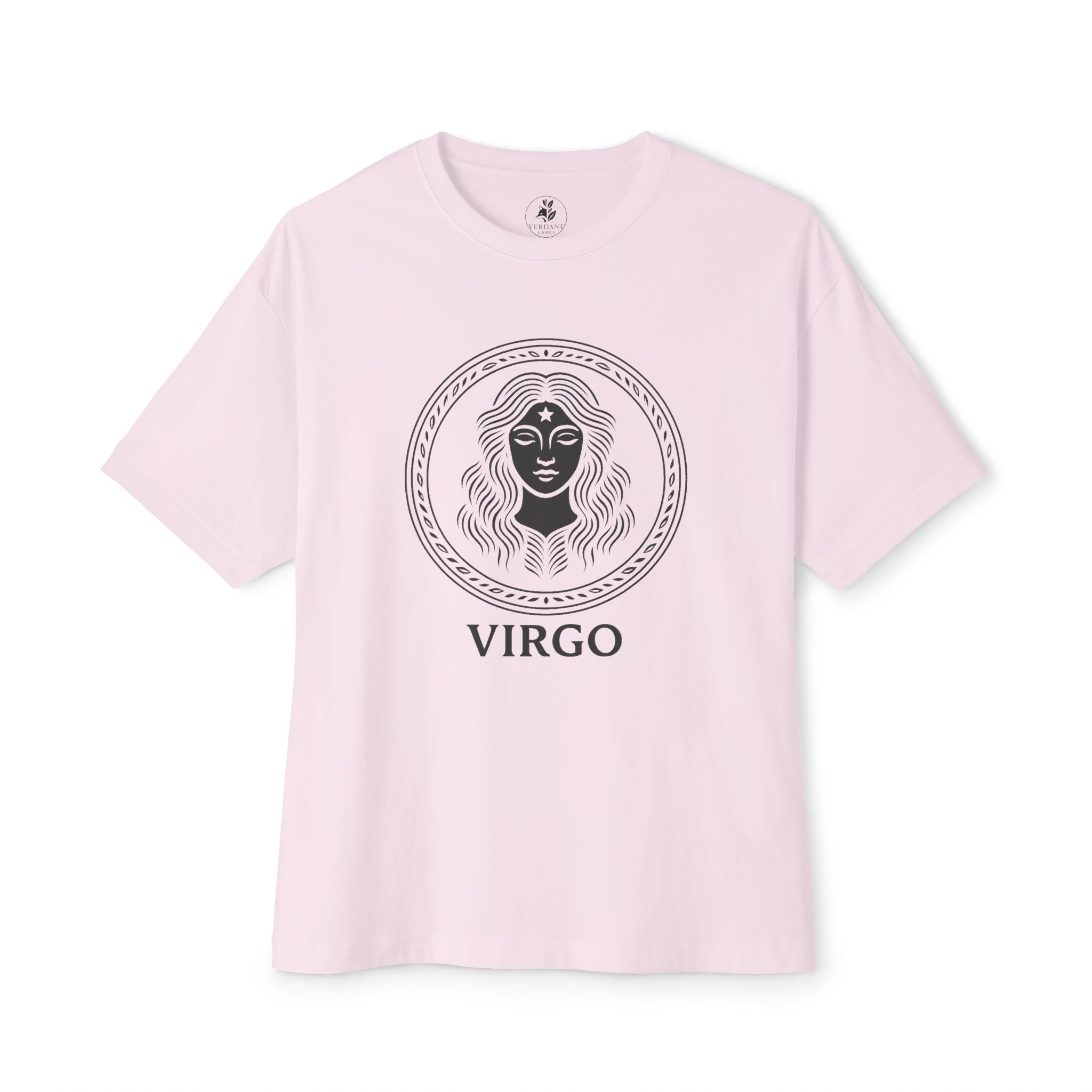 Oversized Virgo Tee - Streetwear meets Mythology