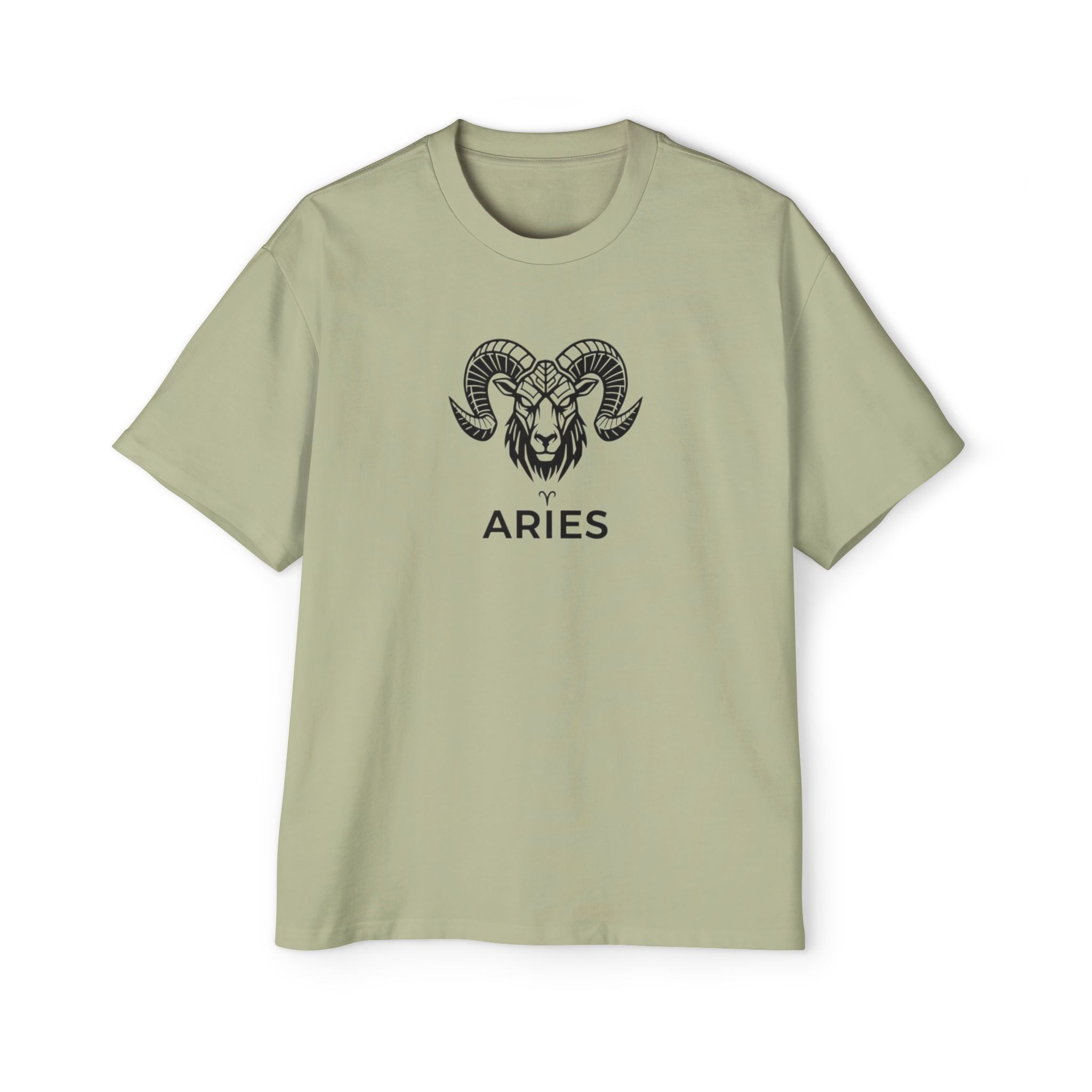 Oversized Aries Tee - Streetwear meets Mythology
