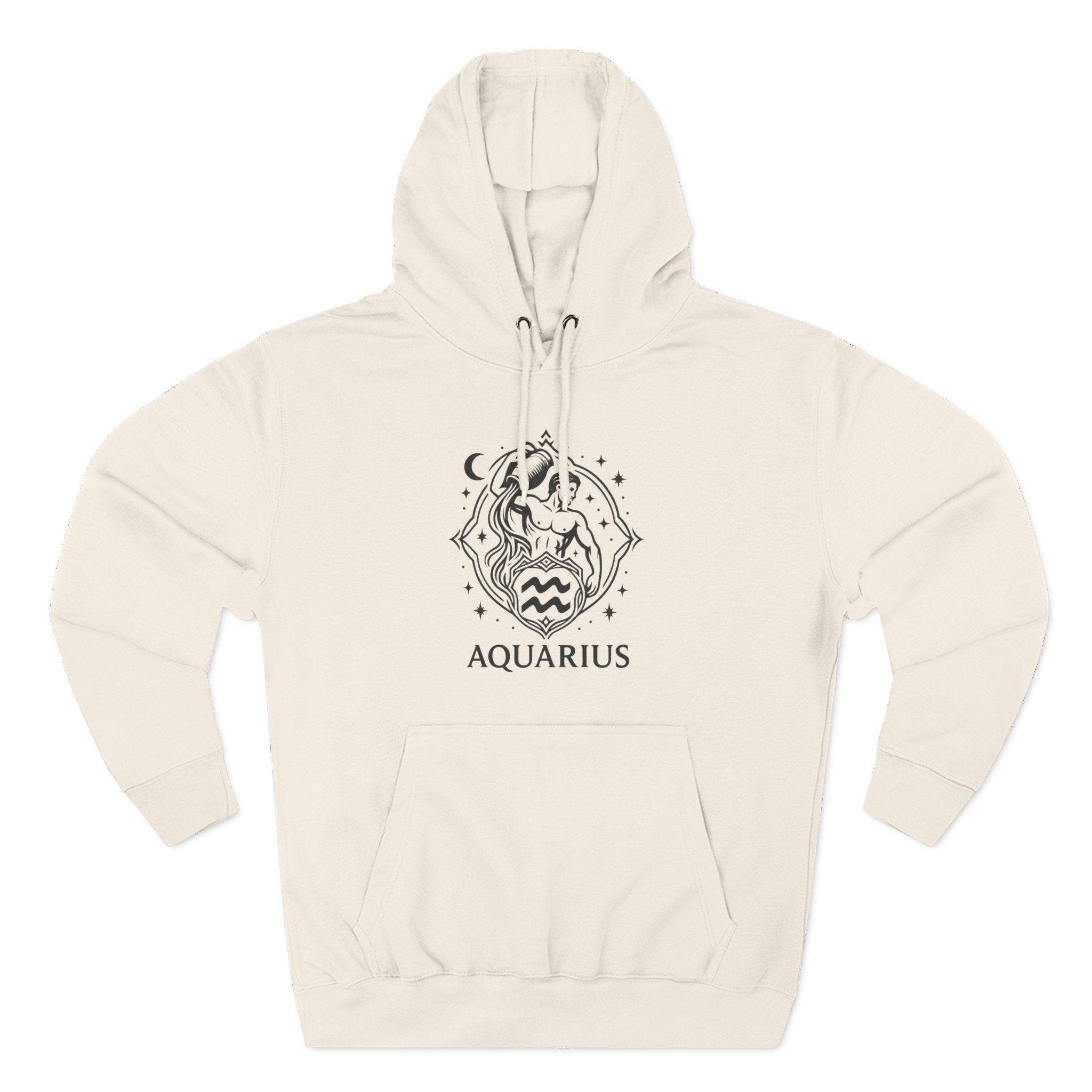 Aquarius Hoodie - Streetwear meets Mythology