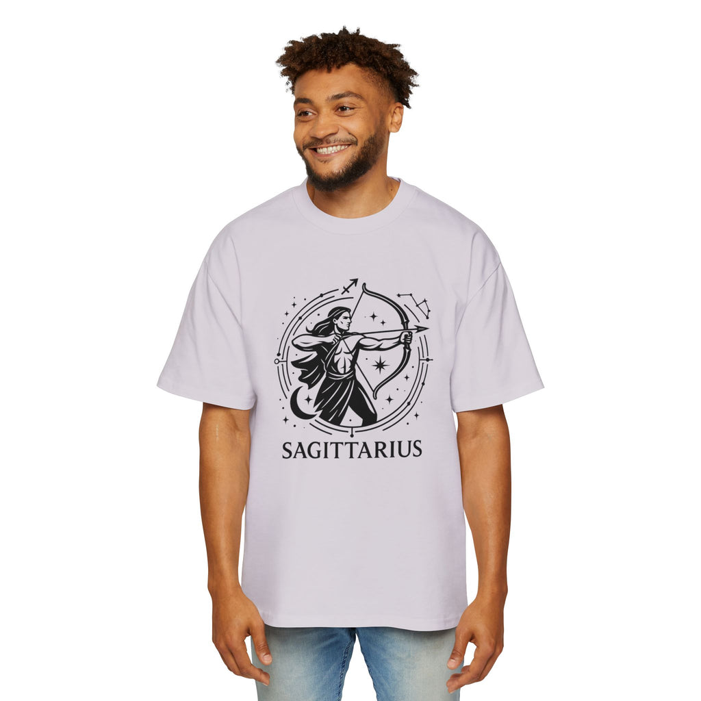 Oversized Sagittarius Tee - Streetwear meets Mythology