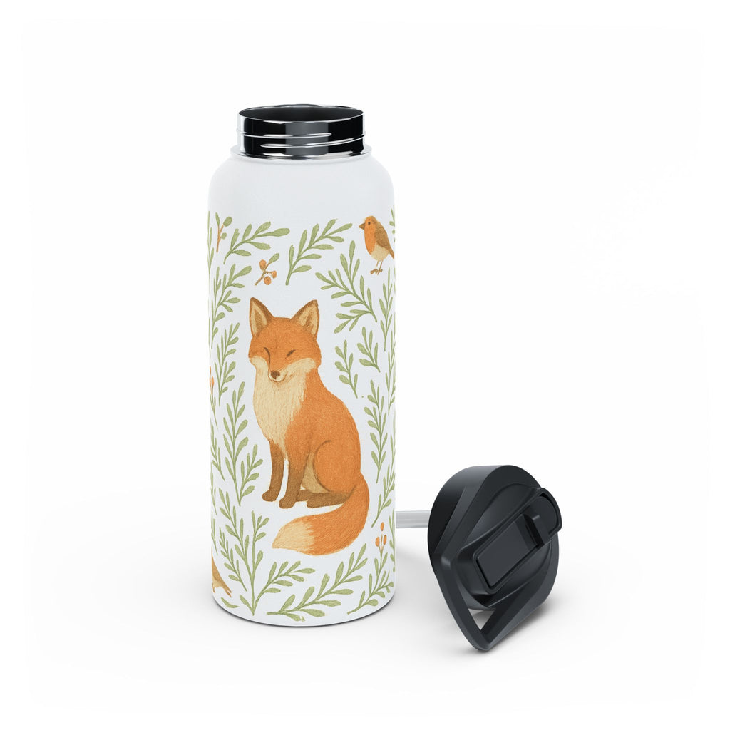 The Meadow Fox Insulated Stainless Steel Water Bottle