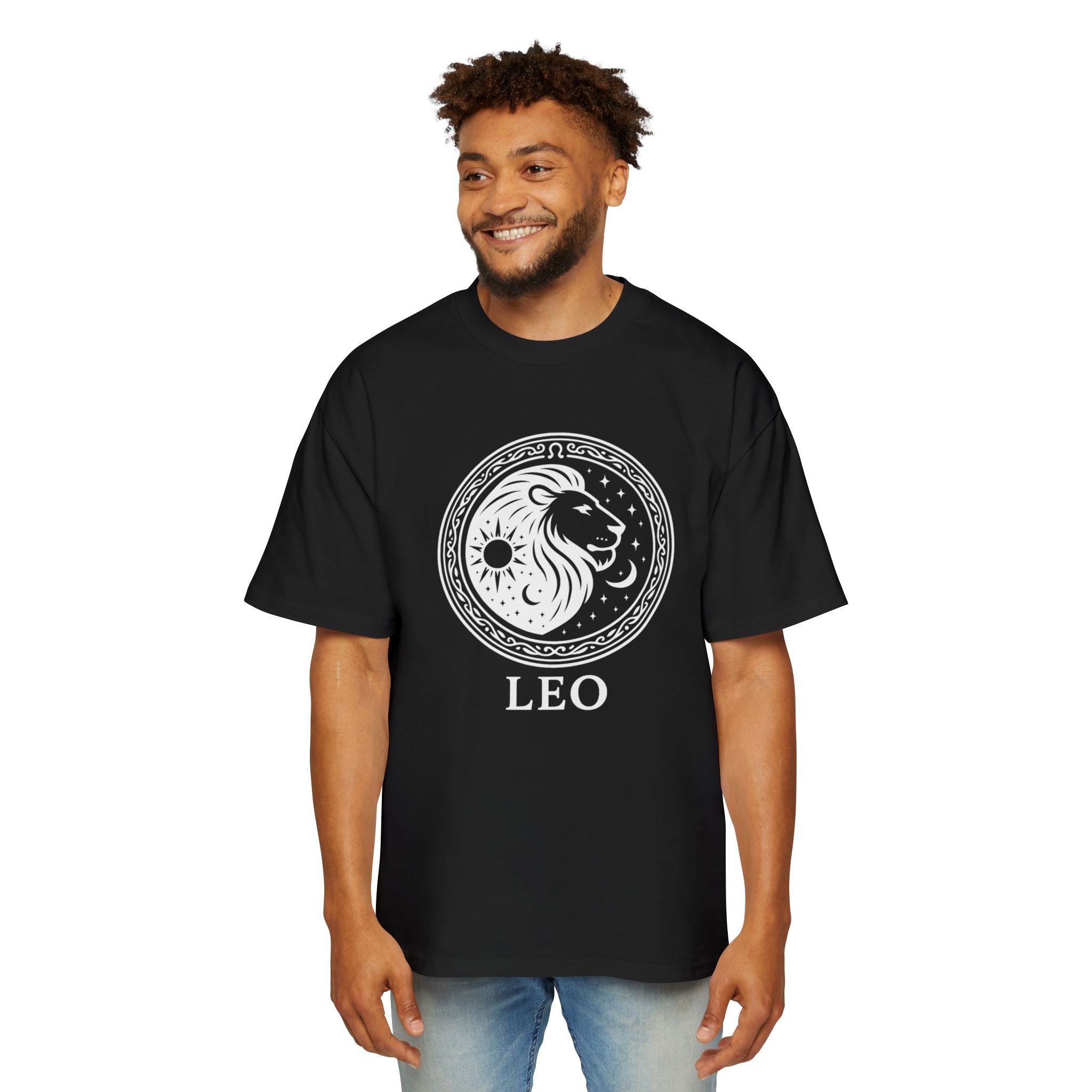 Oversized Leo Tee - Streetwear meets Mythology