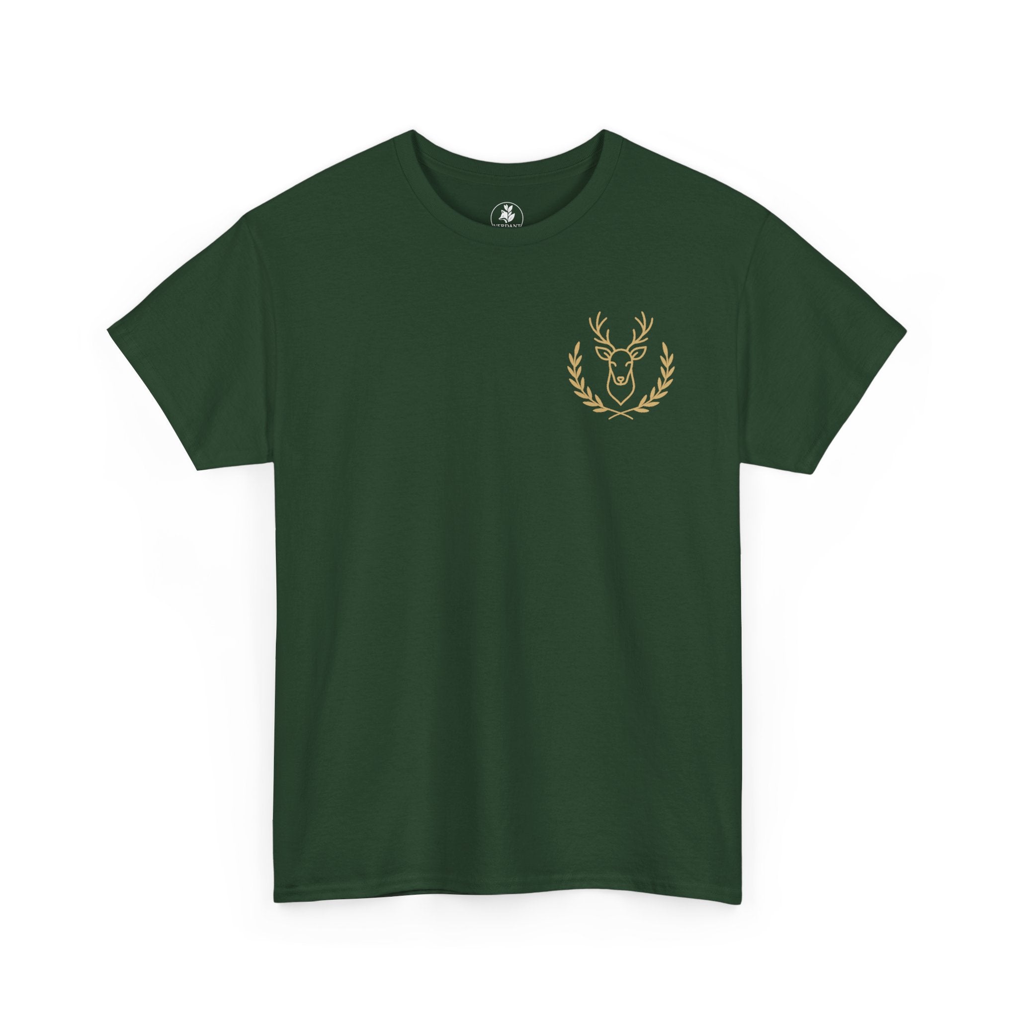 Stag Laurel Tee