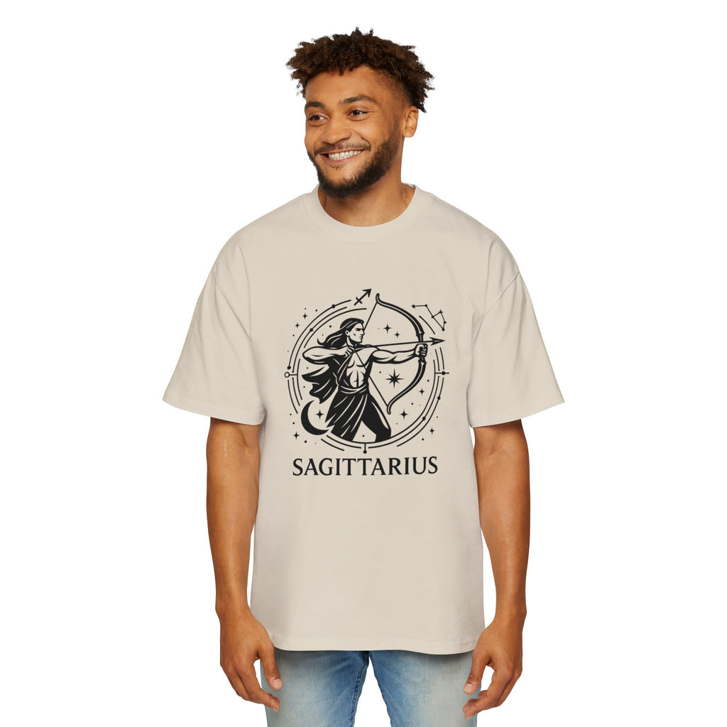 Oversized Sagittarius Tee - Streetwear meets Mythology