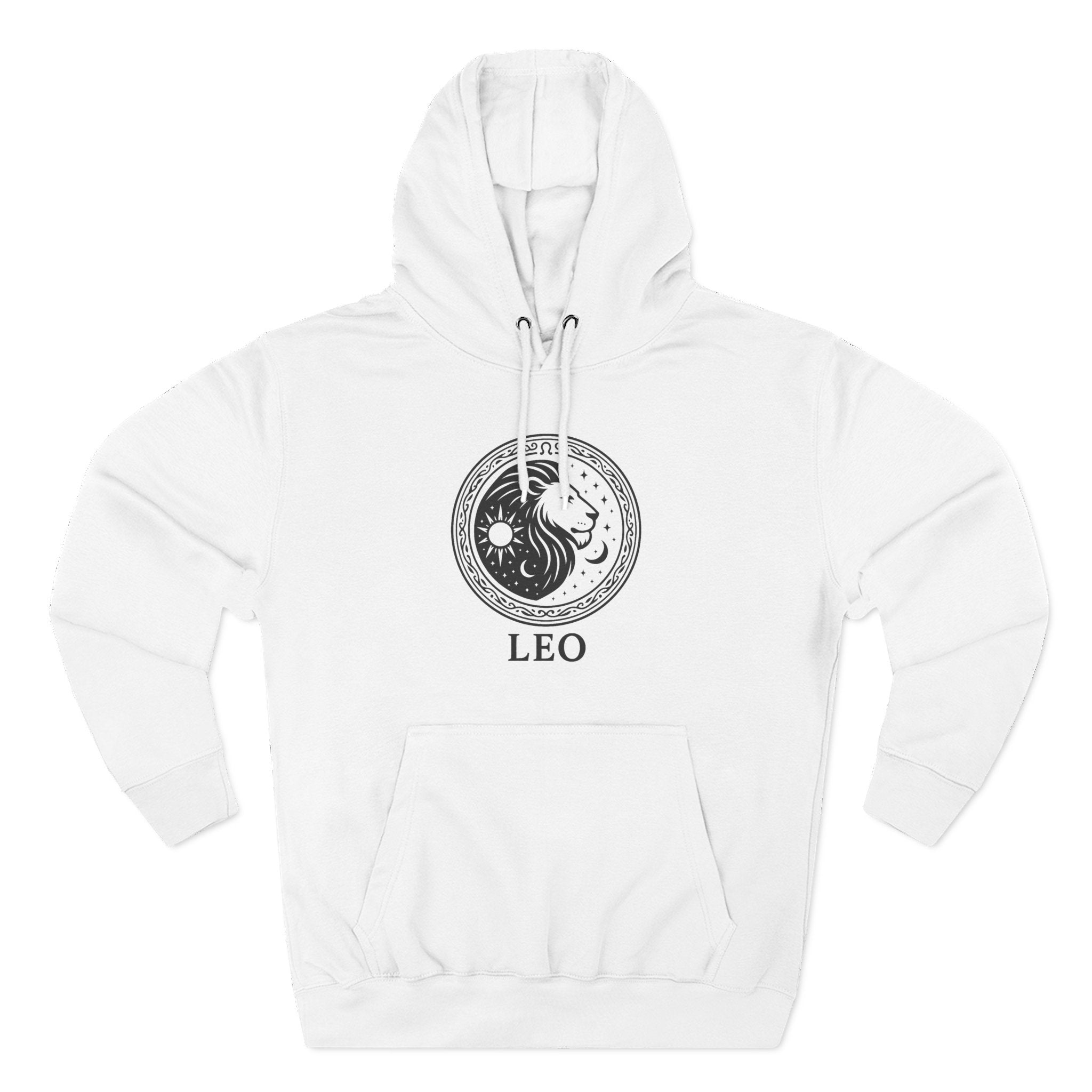 Leo Hoodie - Streetwear meets Mythology