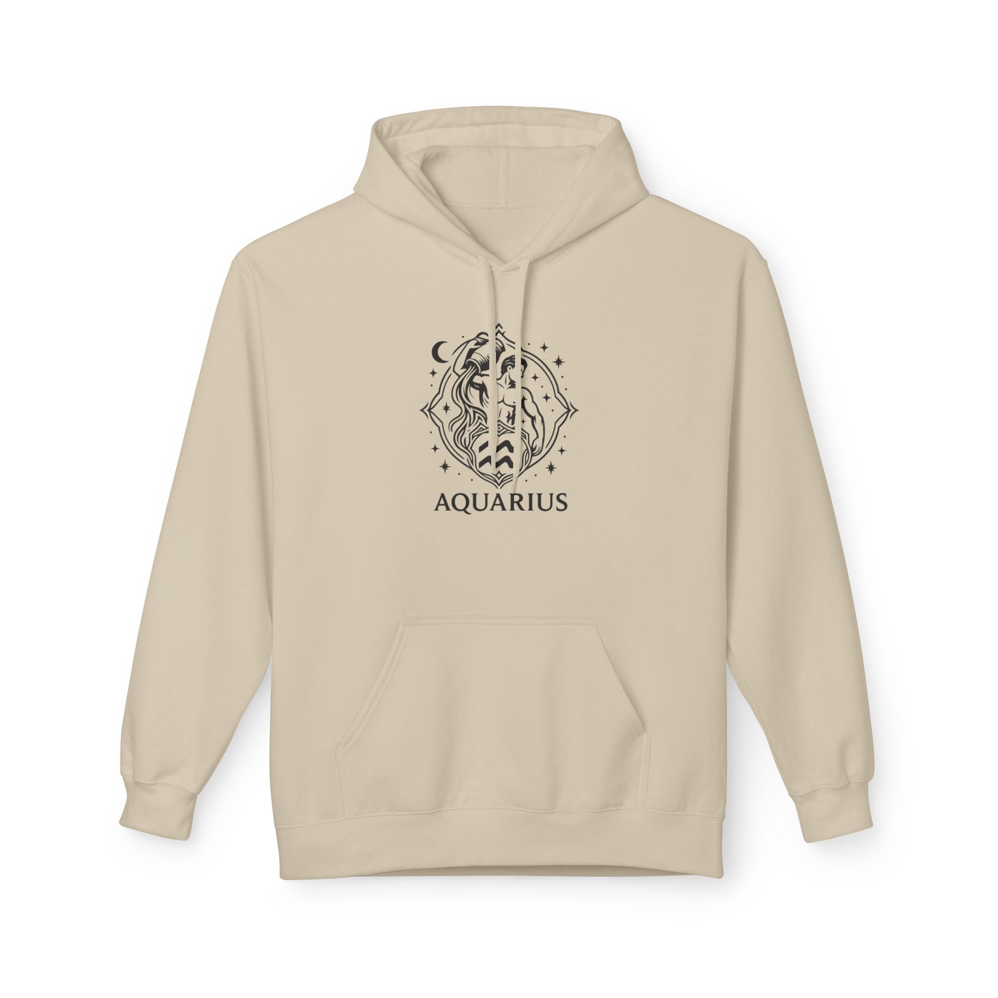 Aquarius Hoodie - Streetwear meets Mythology