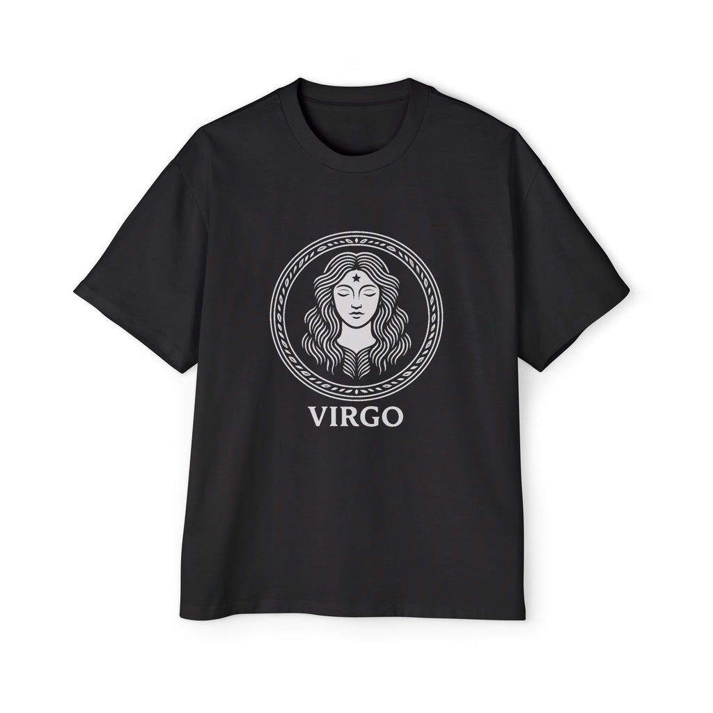 Oversized Virgo Tee - Streetwear meets Mythology