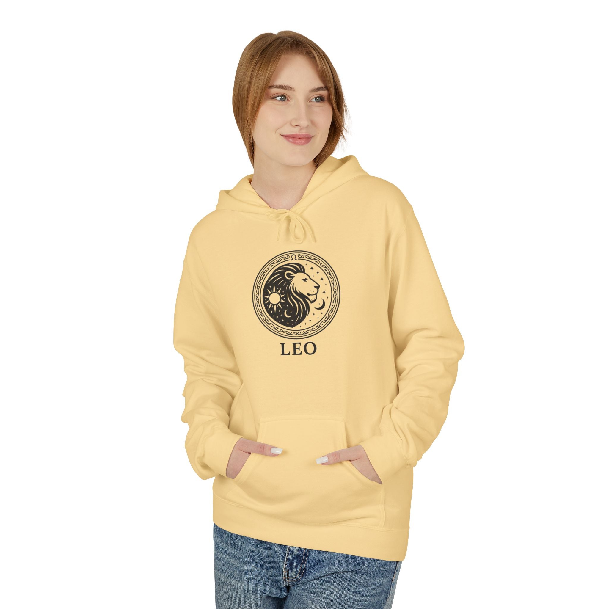 Leo Hoodie - Streetwear meets Mythology