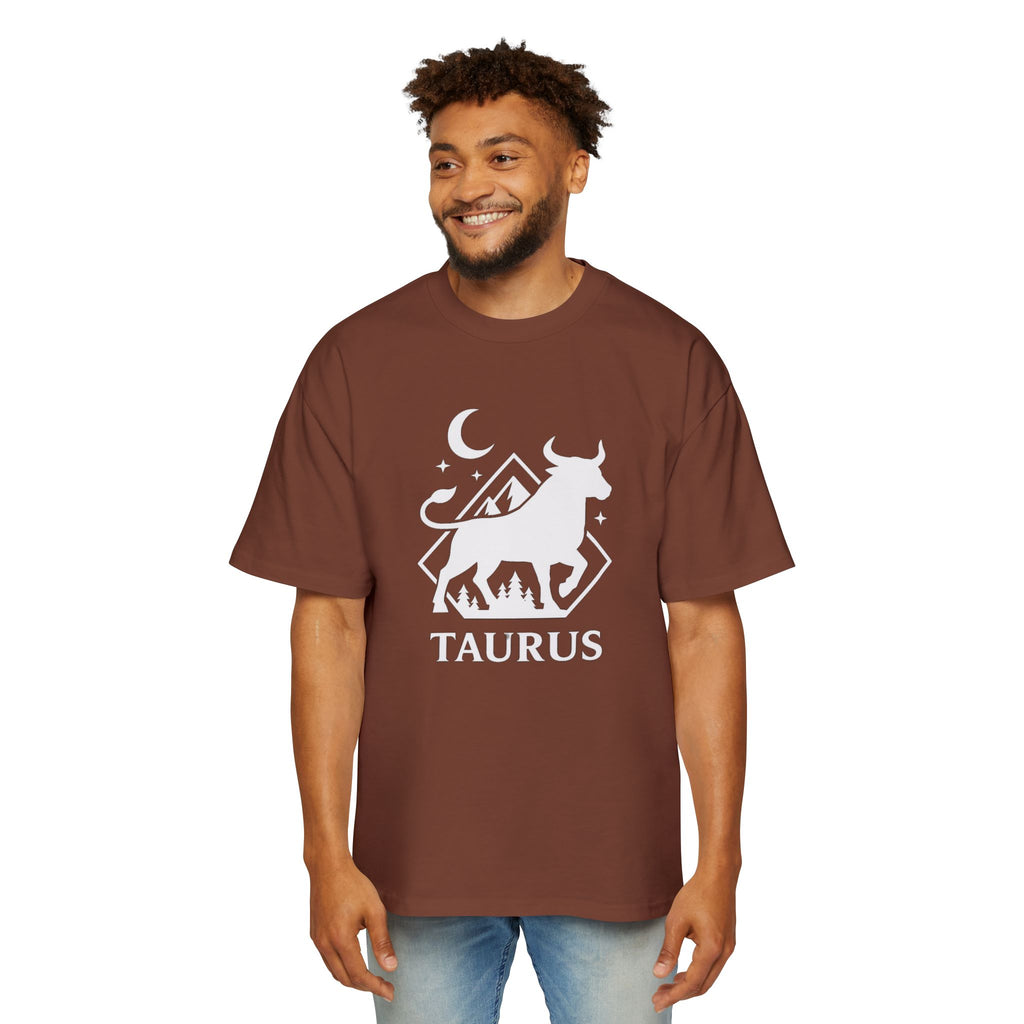 Oversized Taurus Tee - Streetwear meets Mythology