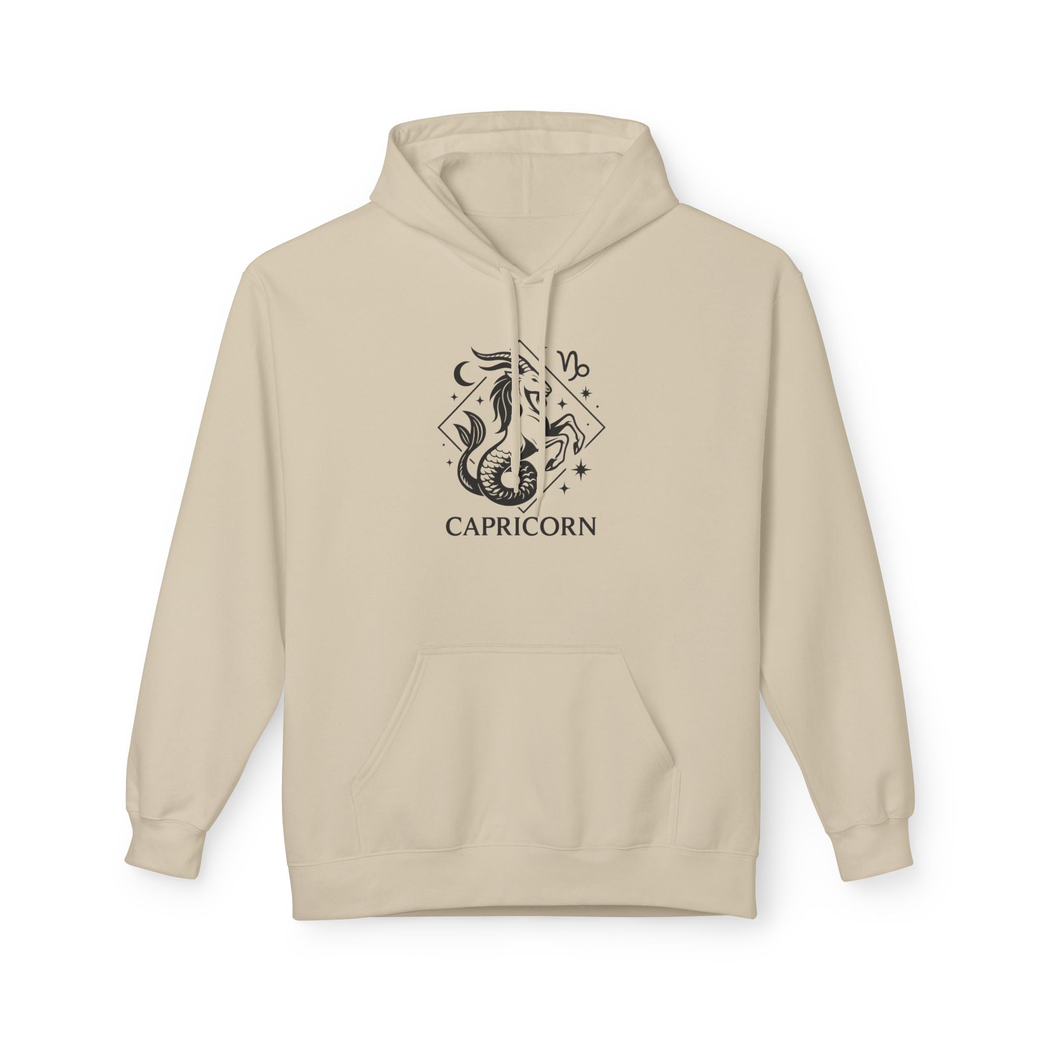 Capricorn Hoodie - Streetwear meets Mythology