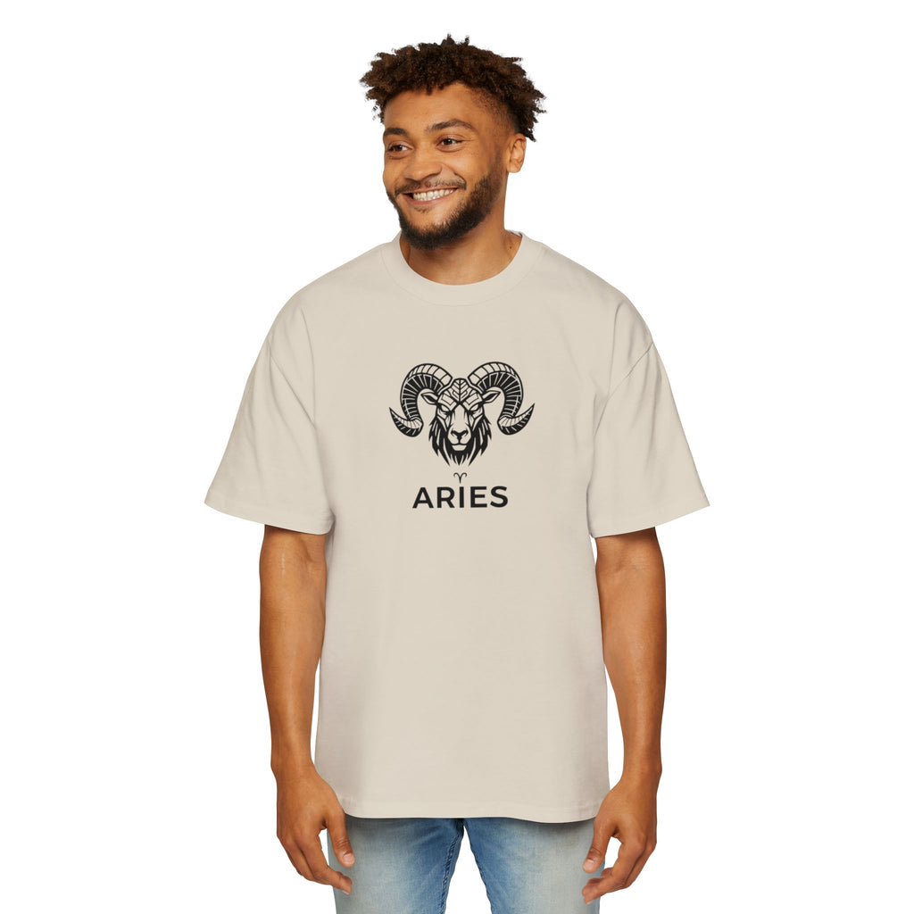 Oversized Aries Tee - Streetwear meets Mythology
