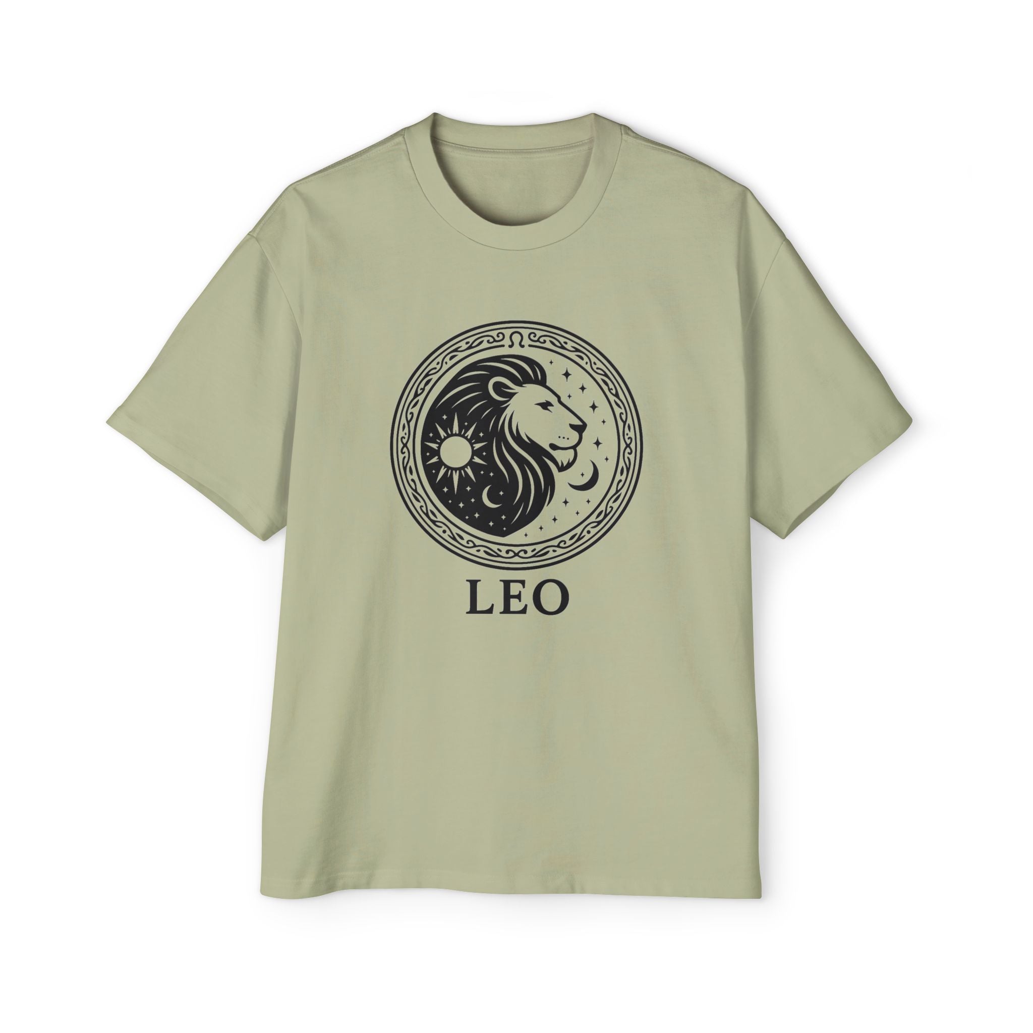 Oversized Leo Tee - Streetwear meets Mythology