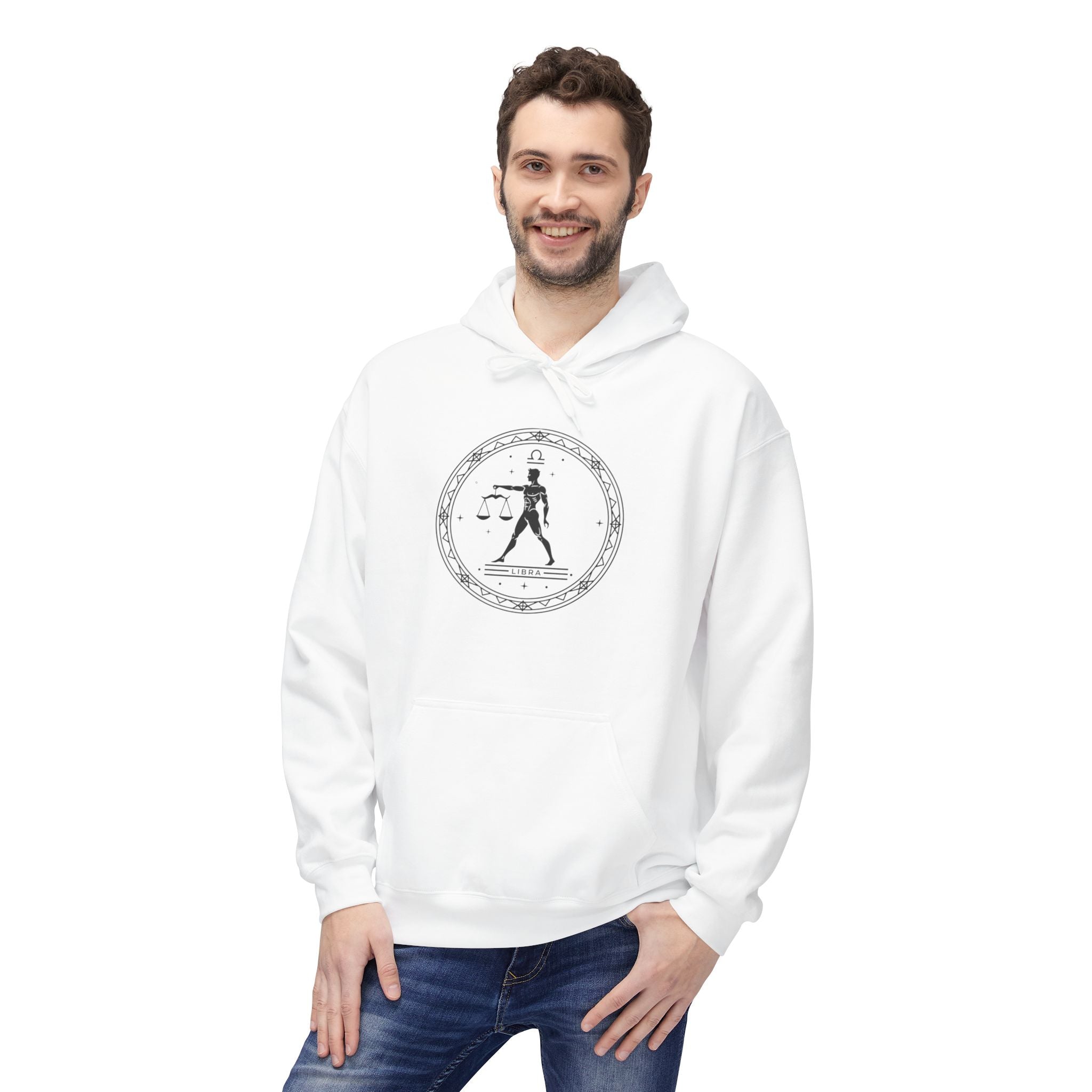 Libra Hoodie - Streetwear meets Mythology