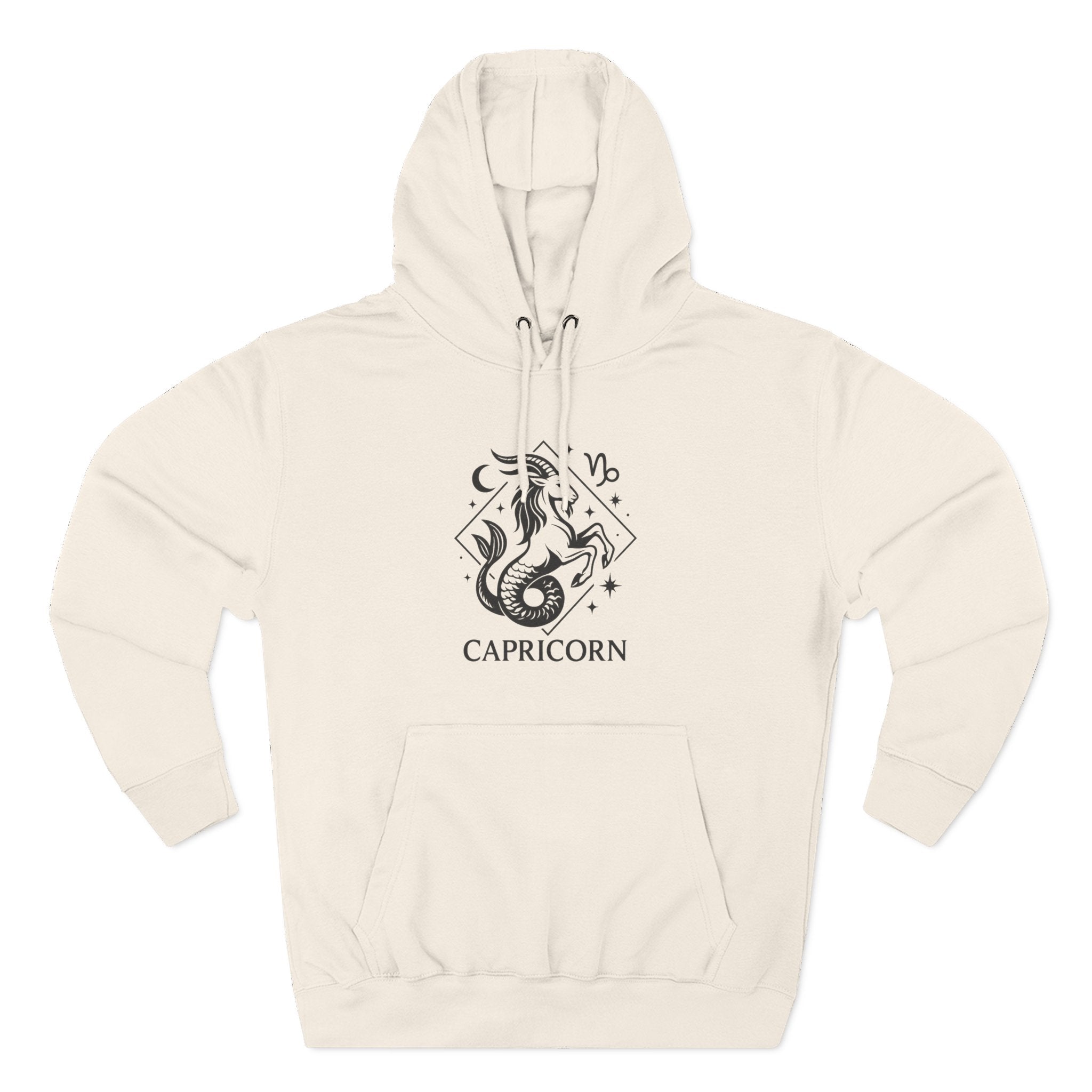 Capricorn Hoodie - Streetwear meets Mythology