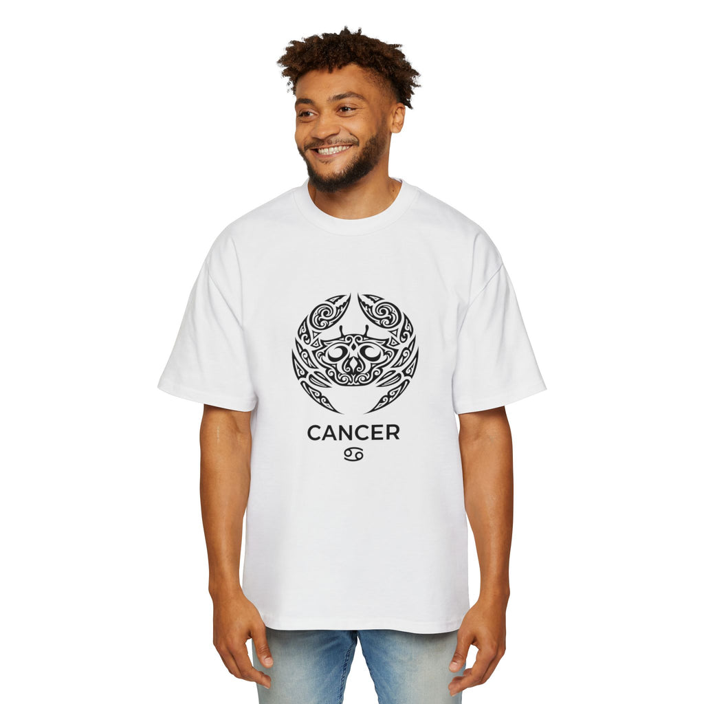 Oversized Cancer Tee - Streetwear meets Mythology