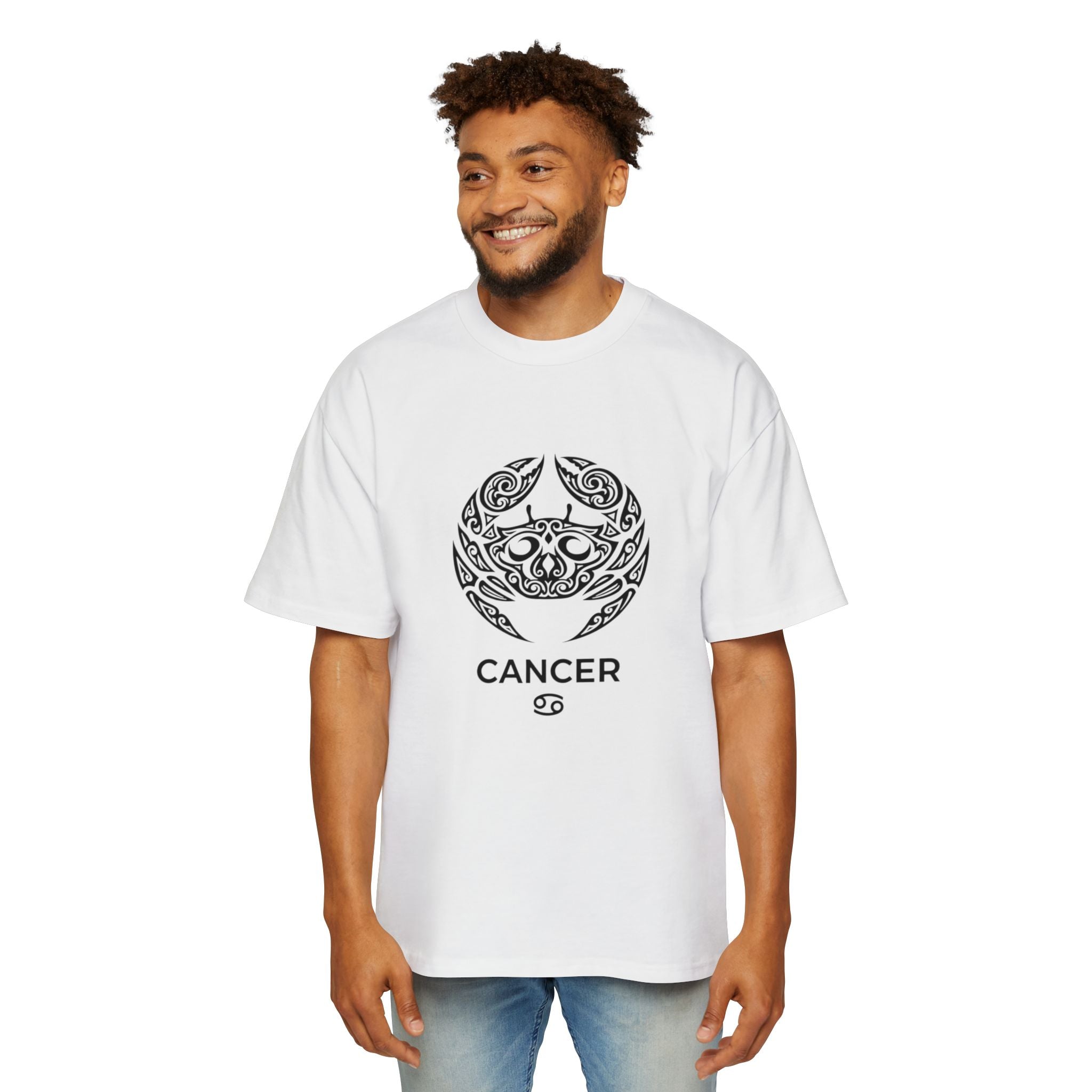 Oversized Cancer Tee - Streetwear meets Mythology