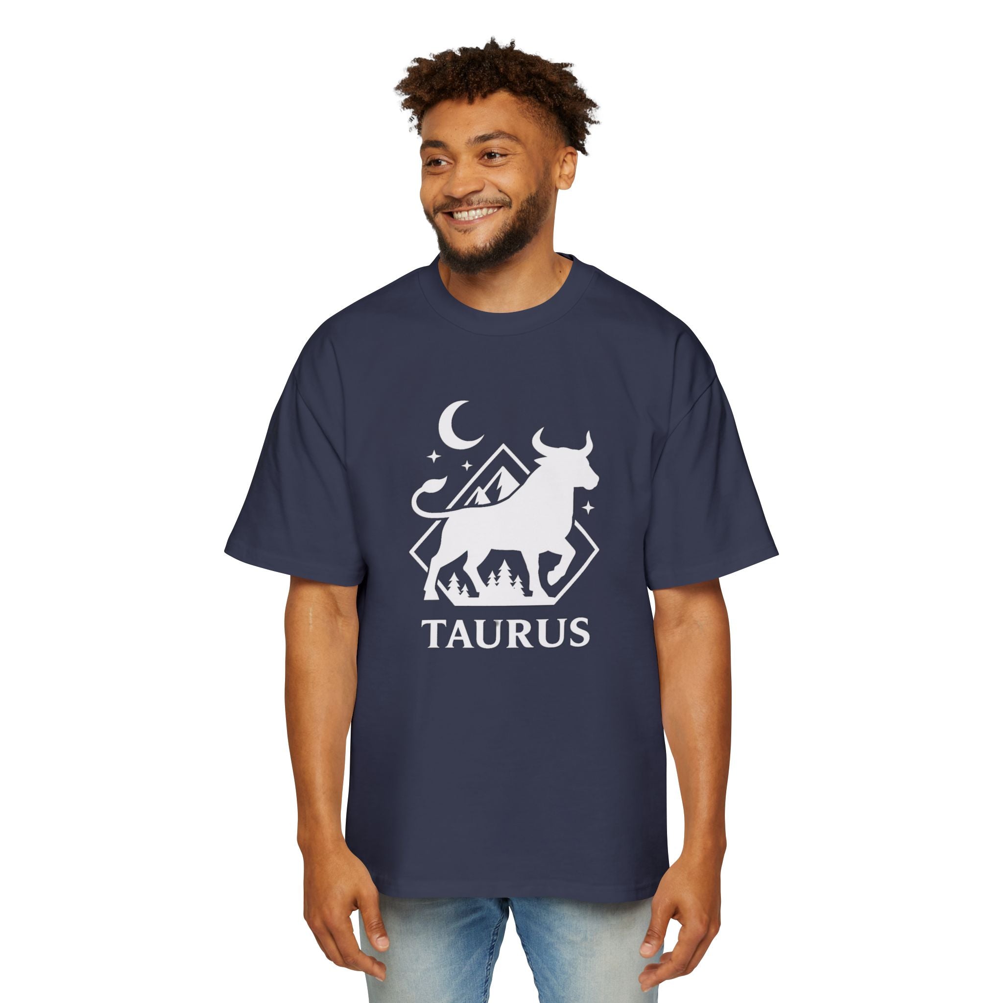 Oversized Taurus Tee - Streetwear meets Mythology