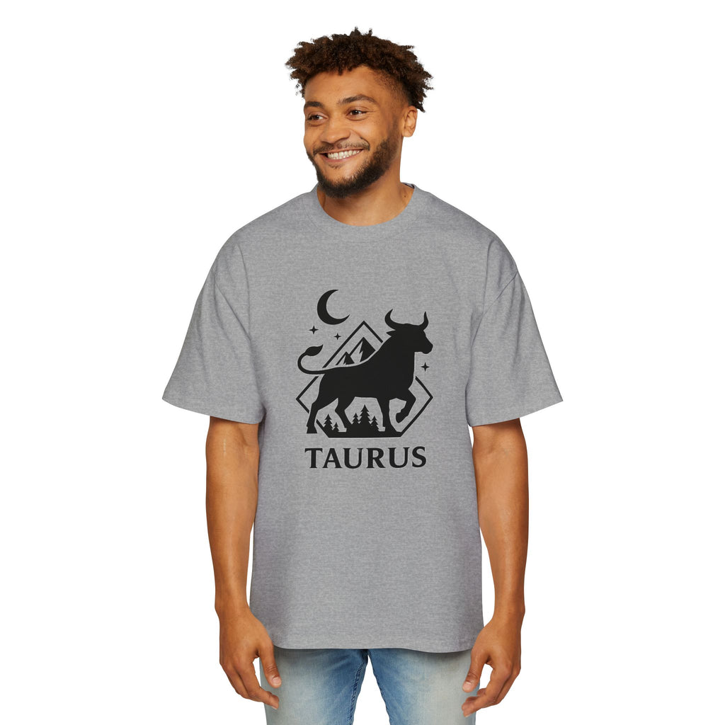 Oversized Taurus Tee - Streetwear meets Mythology