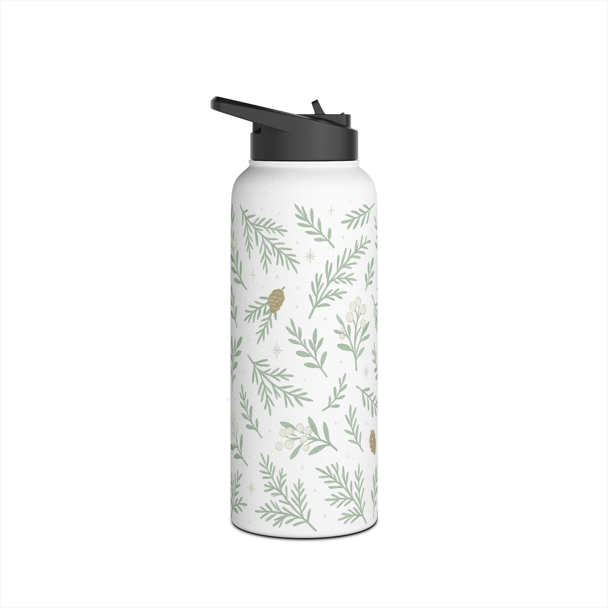 Woodland Whisper Insulated Stainless Steel Water Bottle