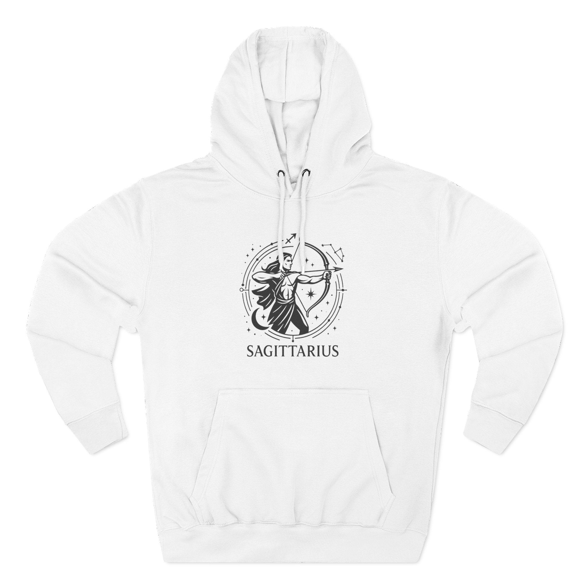 Sagittarius Hoodie - Streetwear meets Mythology