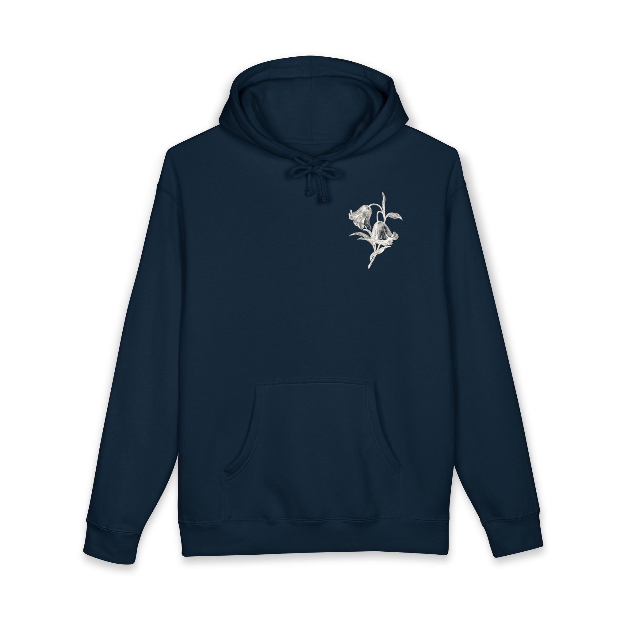 Azulejo Floral Tile hoodie | Ceramic inspired floral illustration