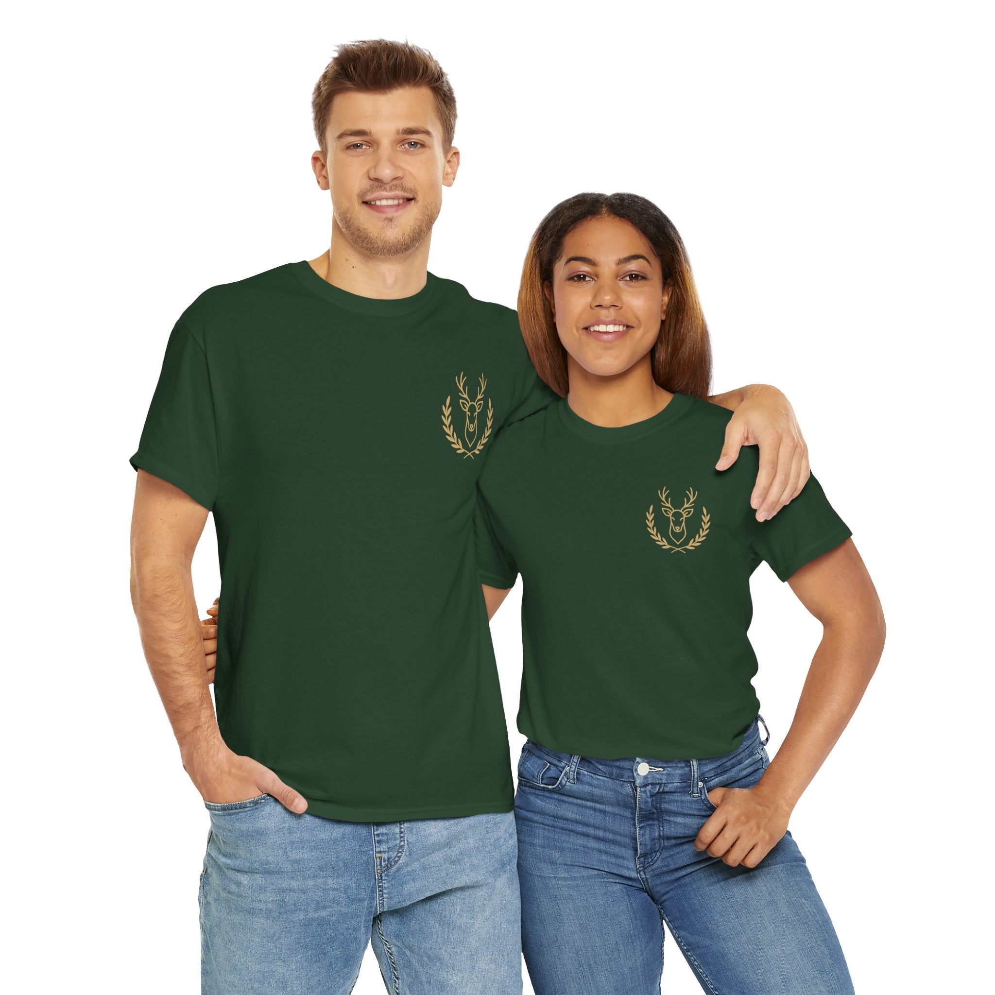 Stag Laurel Tee