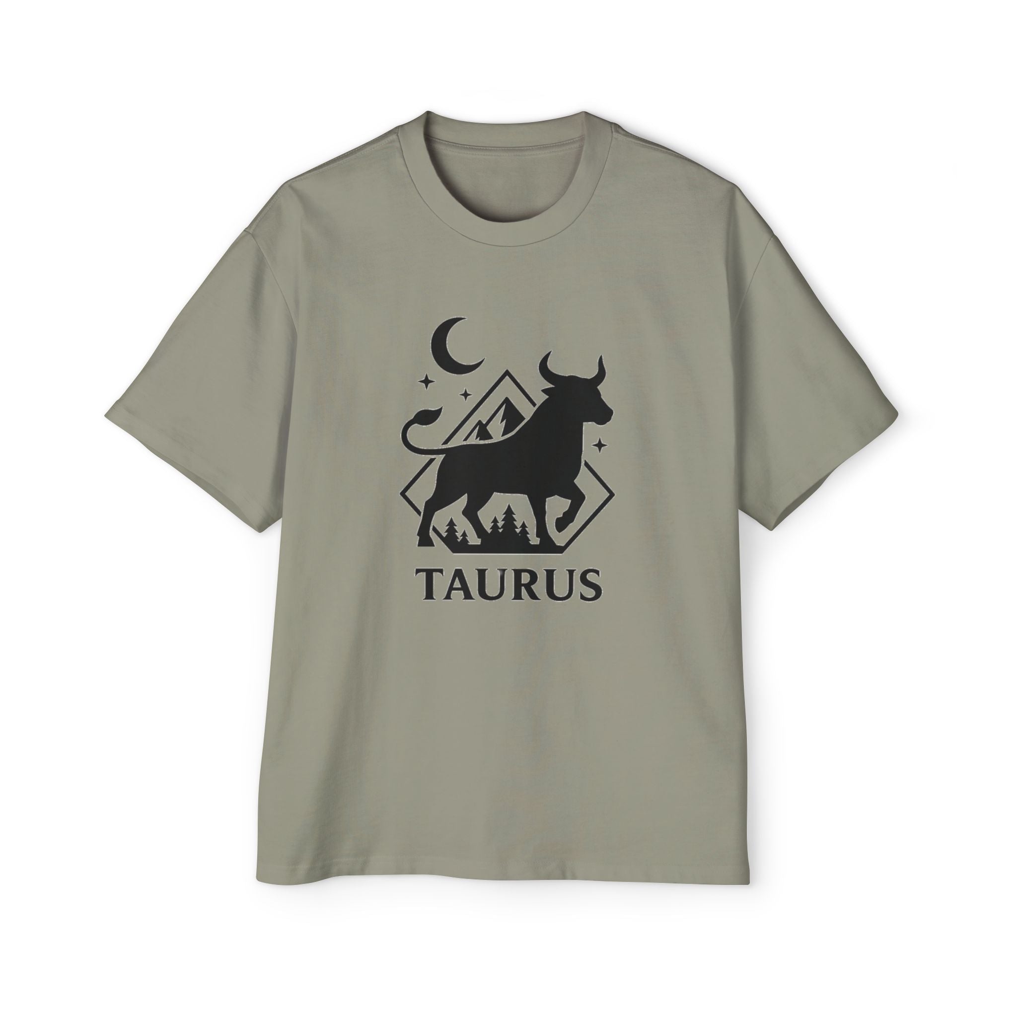 Oversized Taurus Tee - Streetwear meets Mythology