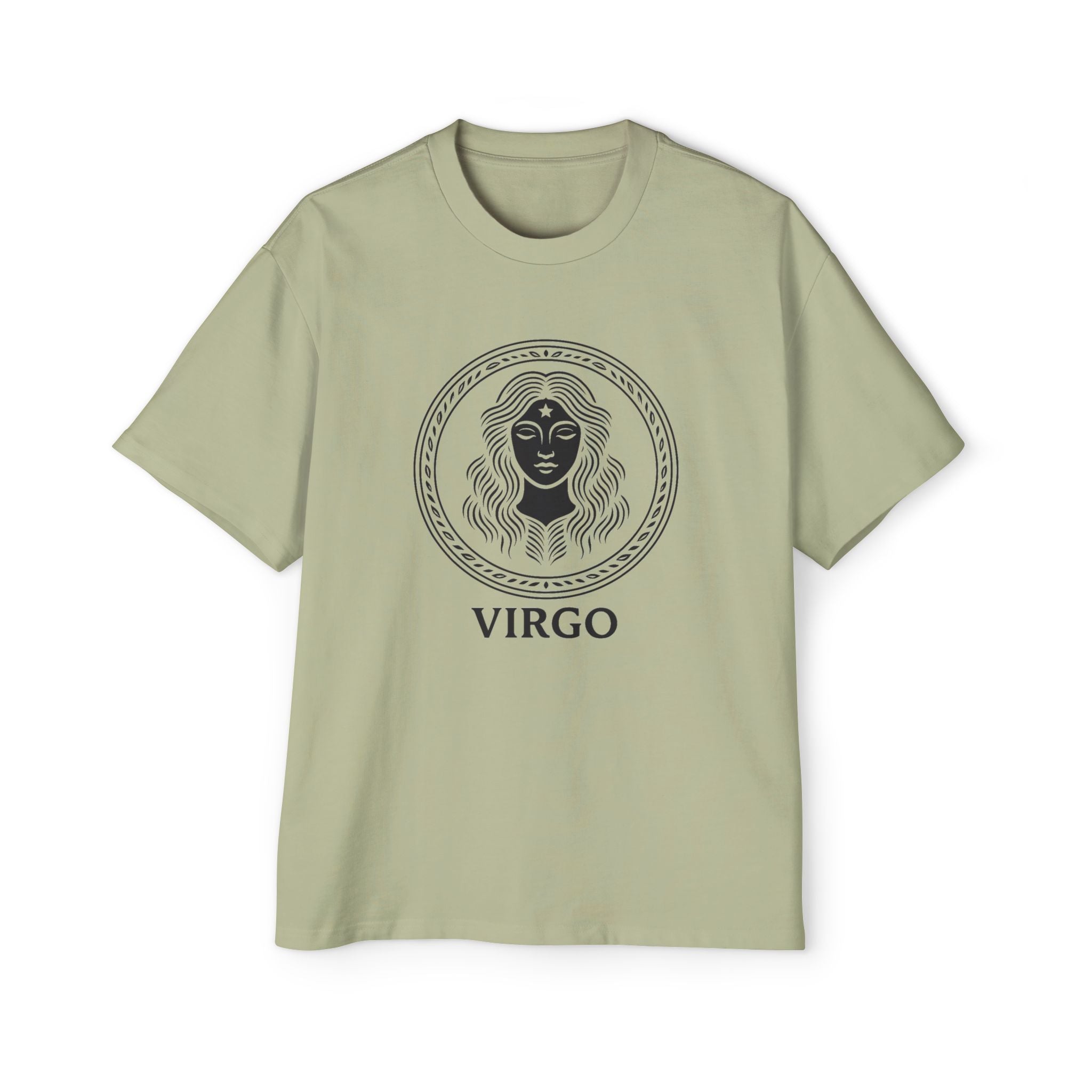 Oversized Virgo Tee - Streetwear meets Mythology