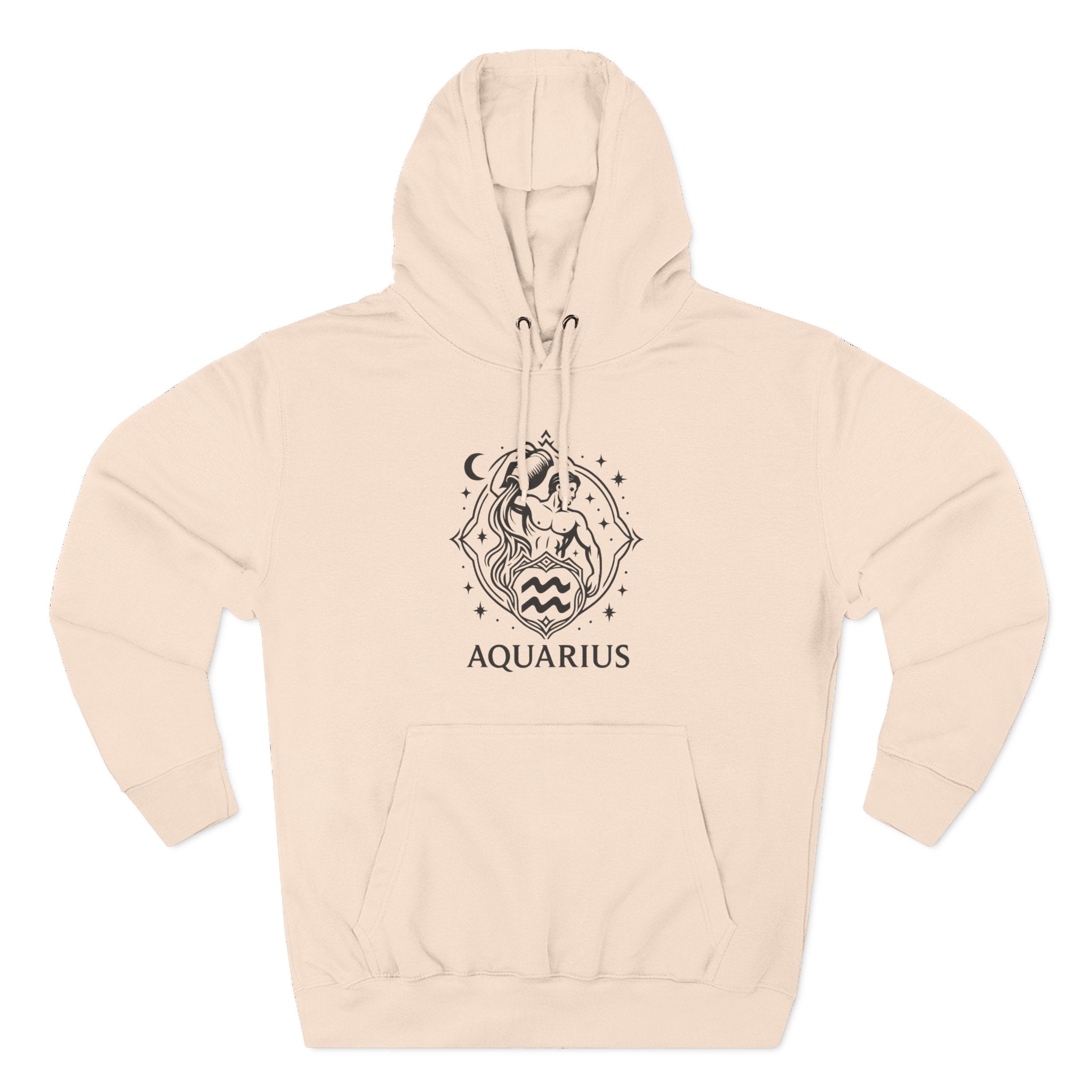 Aquarius Hoodie - Streetwear meets Mythology