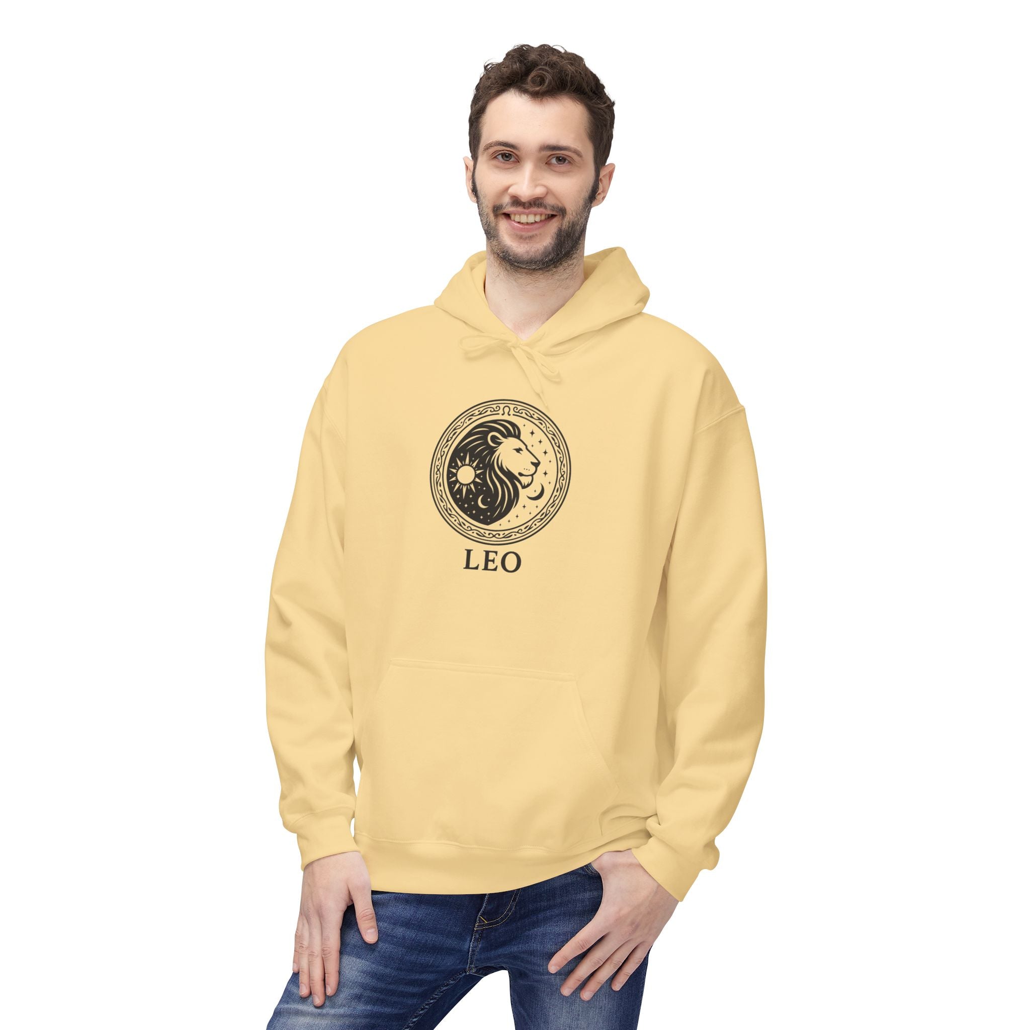 Leo Hoodie - Streetwear meets Mythology