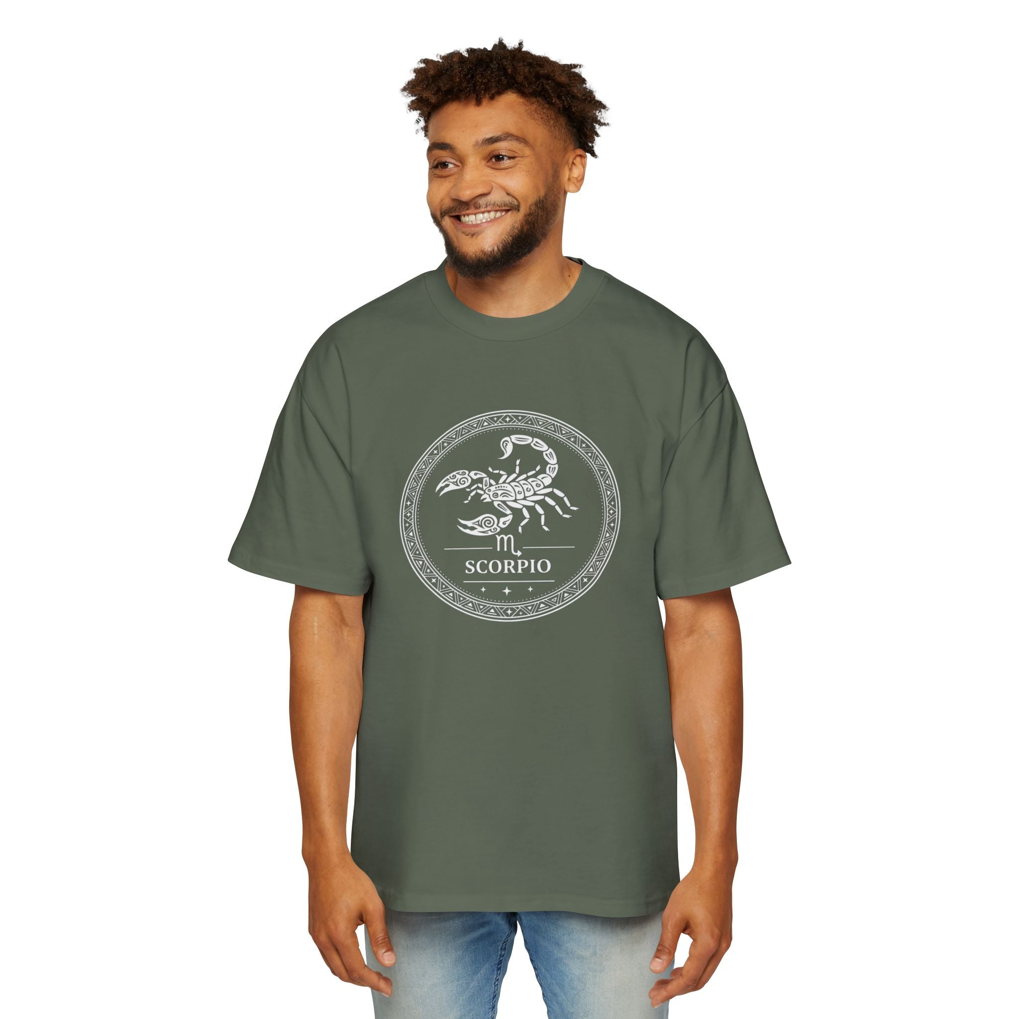 Oversized Scorpio Tee - Streetwear meets Mythology