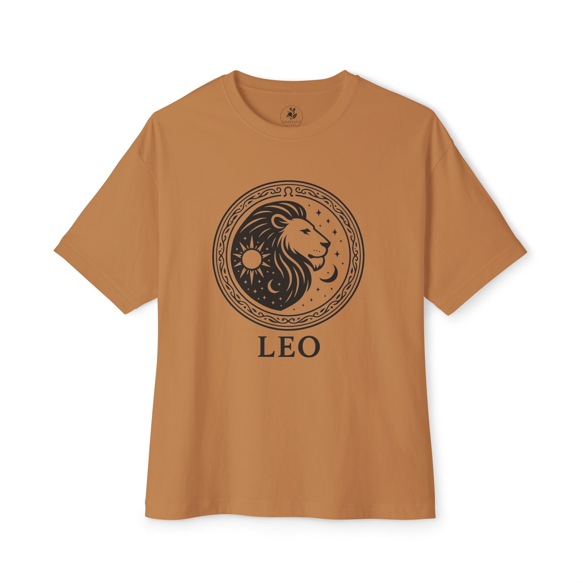 Oversized Leo Tee - Streetwear meets Mythology