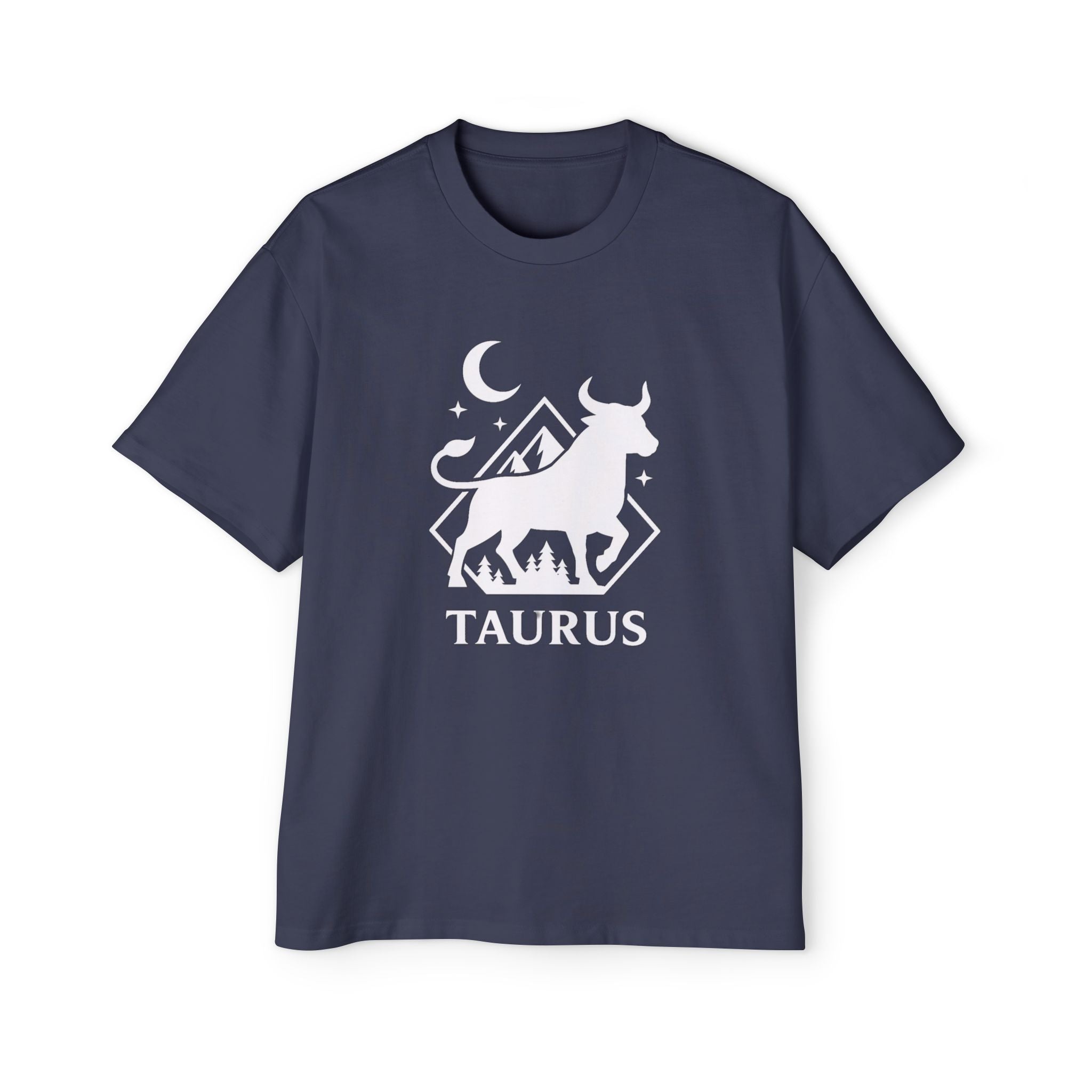 Oversized Taurus Tee - Streetwear meets Mythology