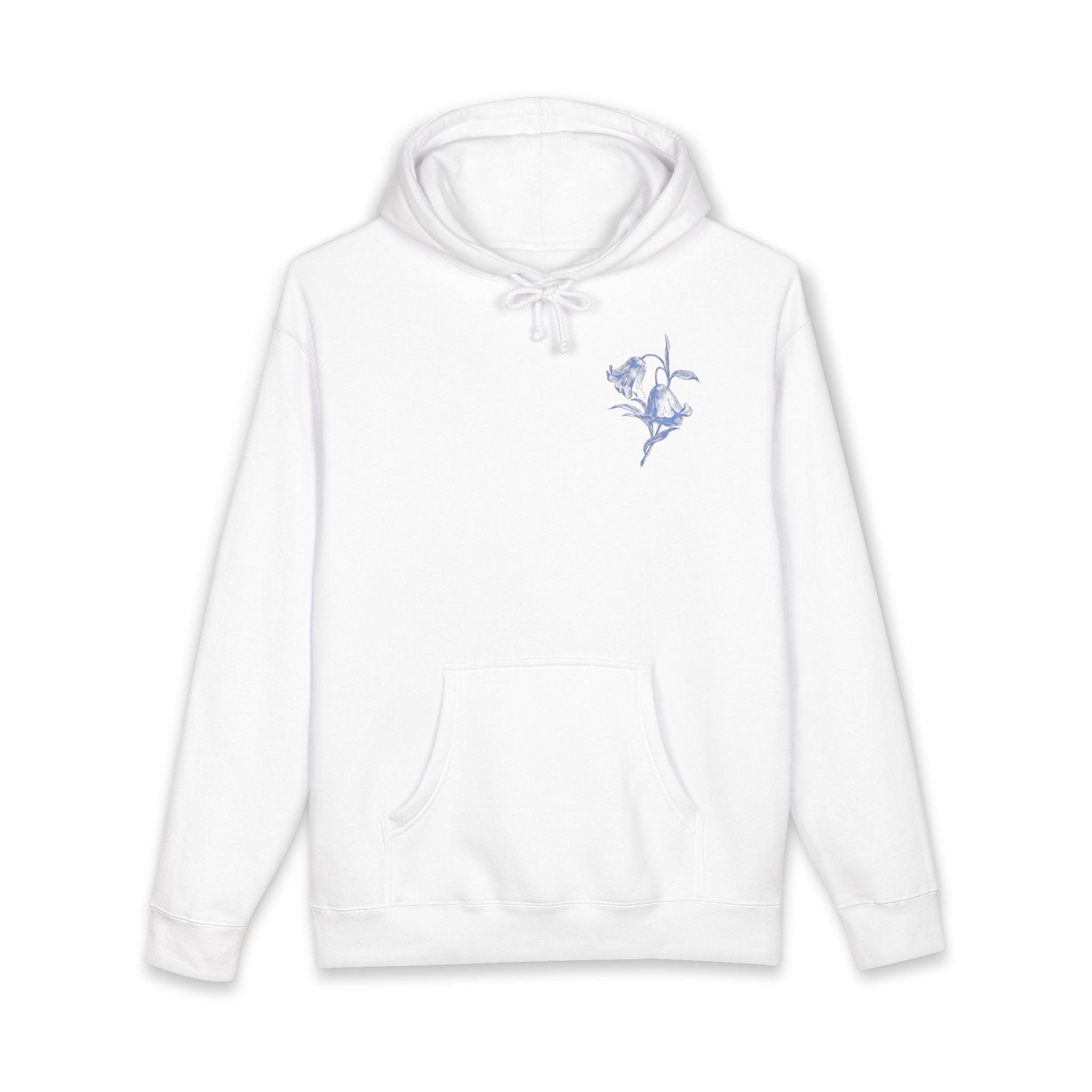 Azulejo Floral Tile hoodie | Ceramic inspired floral illustration