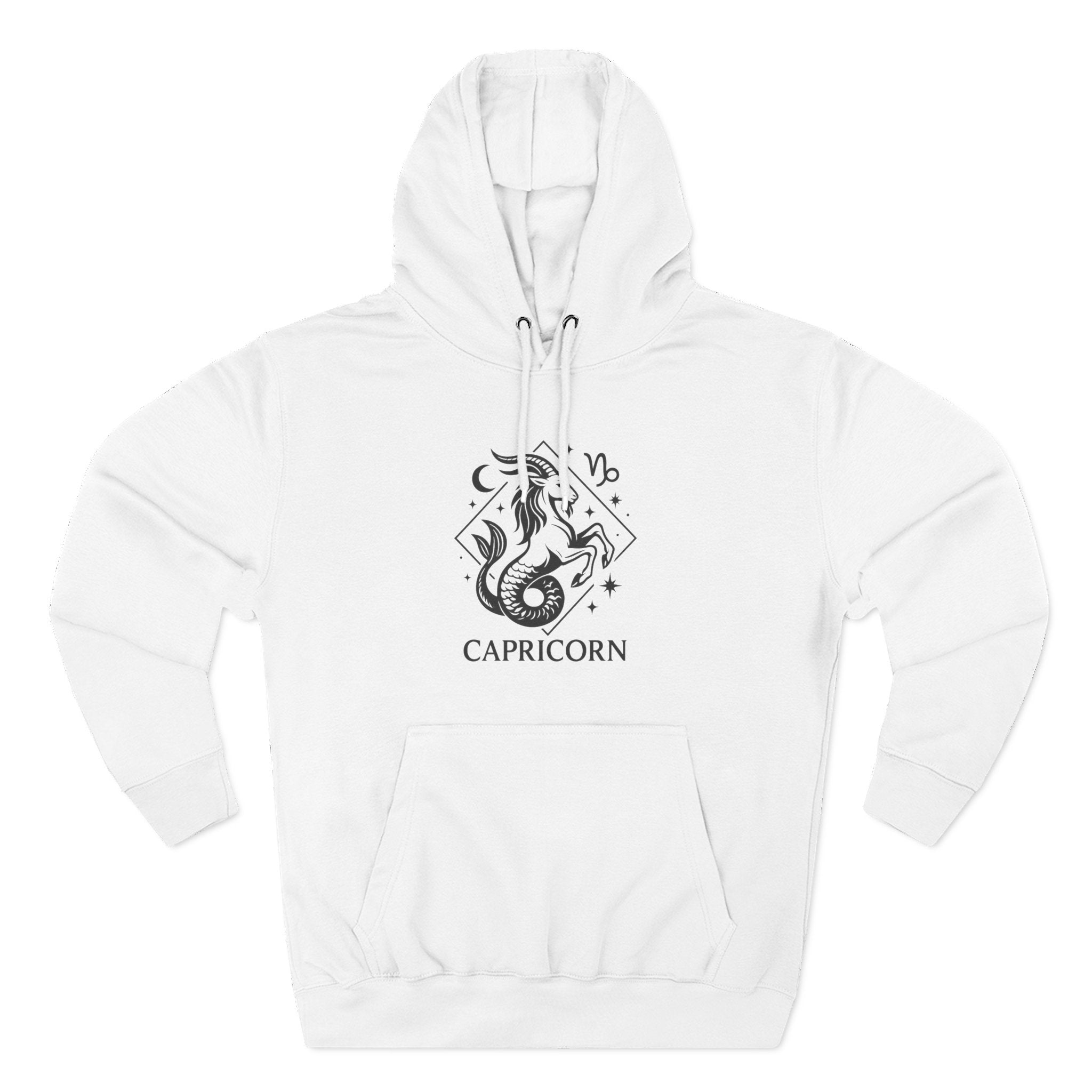 Capricorn Hoodie - Streetwear meets Mythology