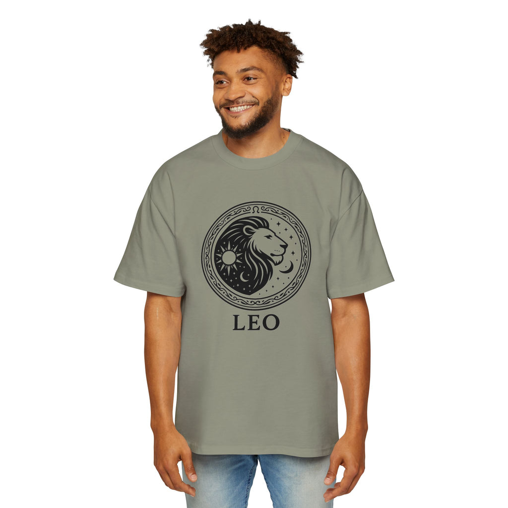 Oversized Leo Tee - Streetwear meets Mythology