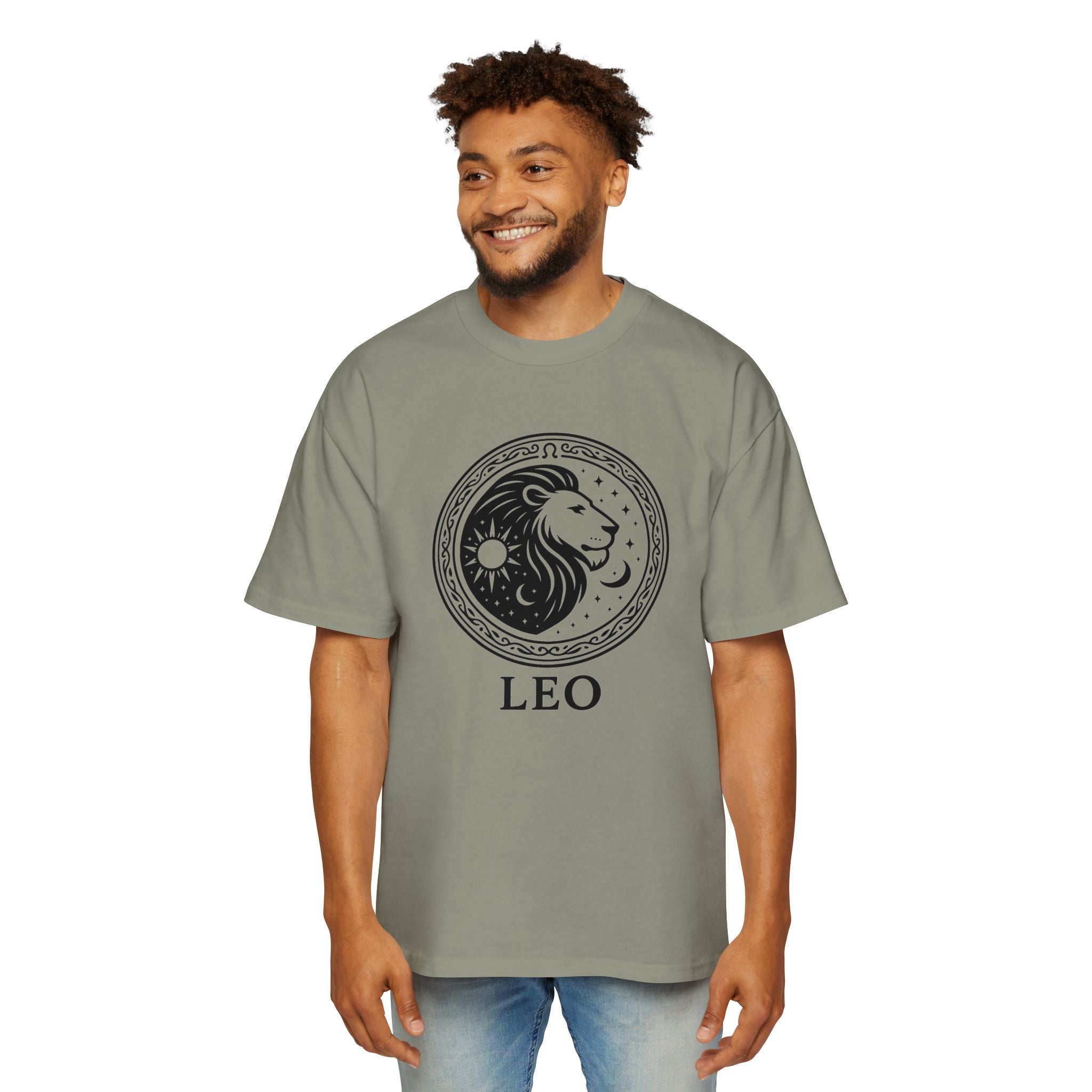 Oversized Leo Tee - Streetwear meets Mythology