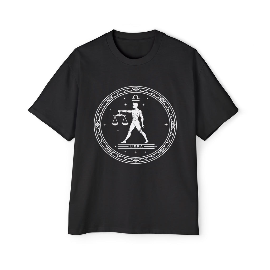 Oversized Libra Tee - Streetwear meets Mythology