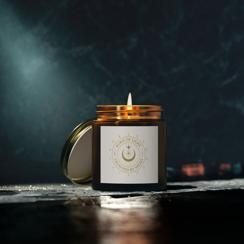 Born of Light, Crowned by Night Candle
