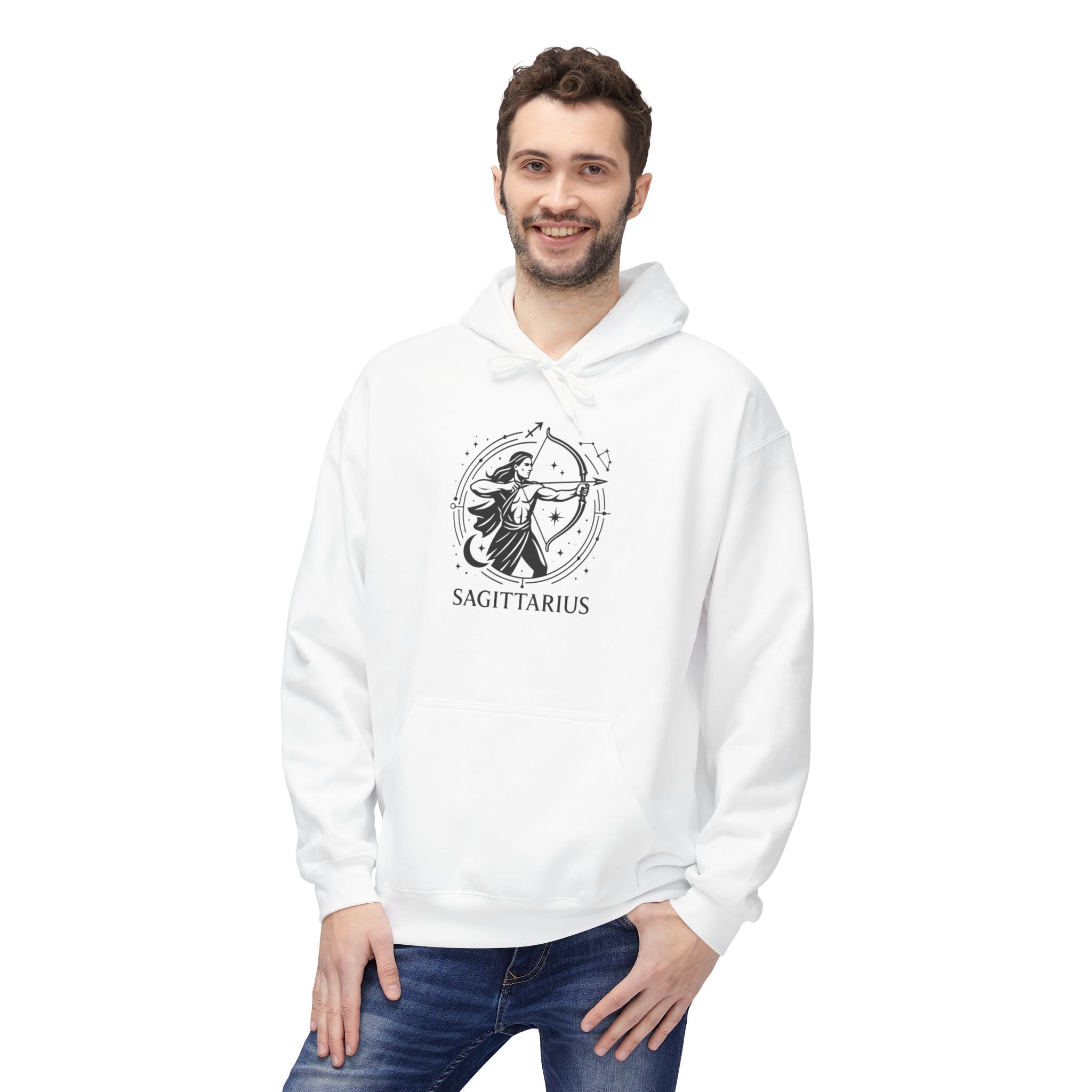 Sagittarius Hoodie - Streetwear meets Mythology