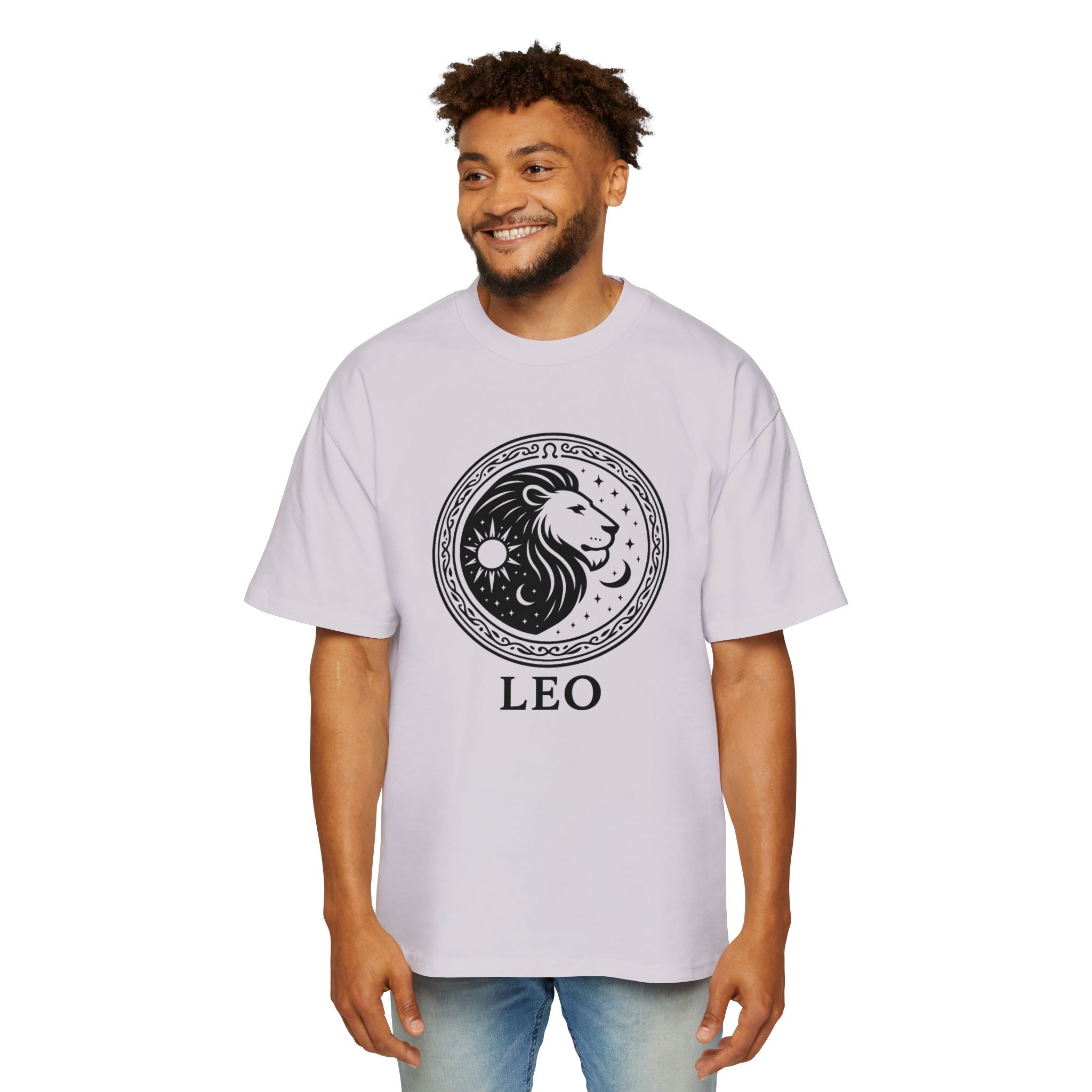 Oversized Leo Tee - Streetwear meets Mythology