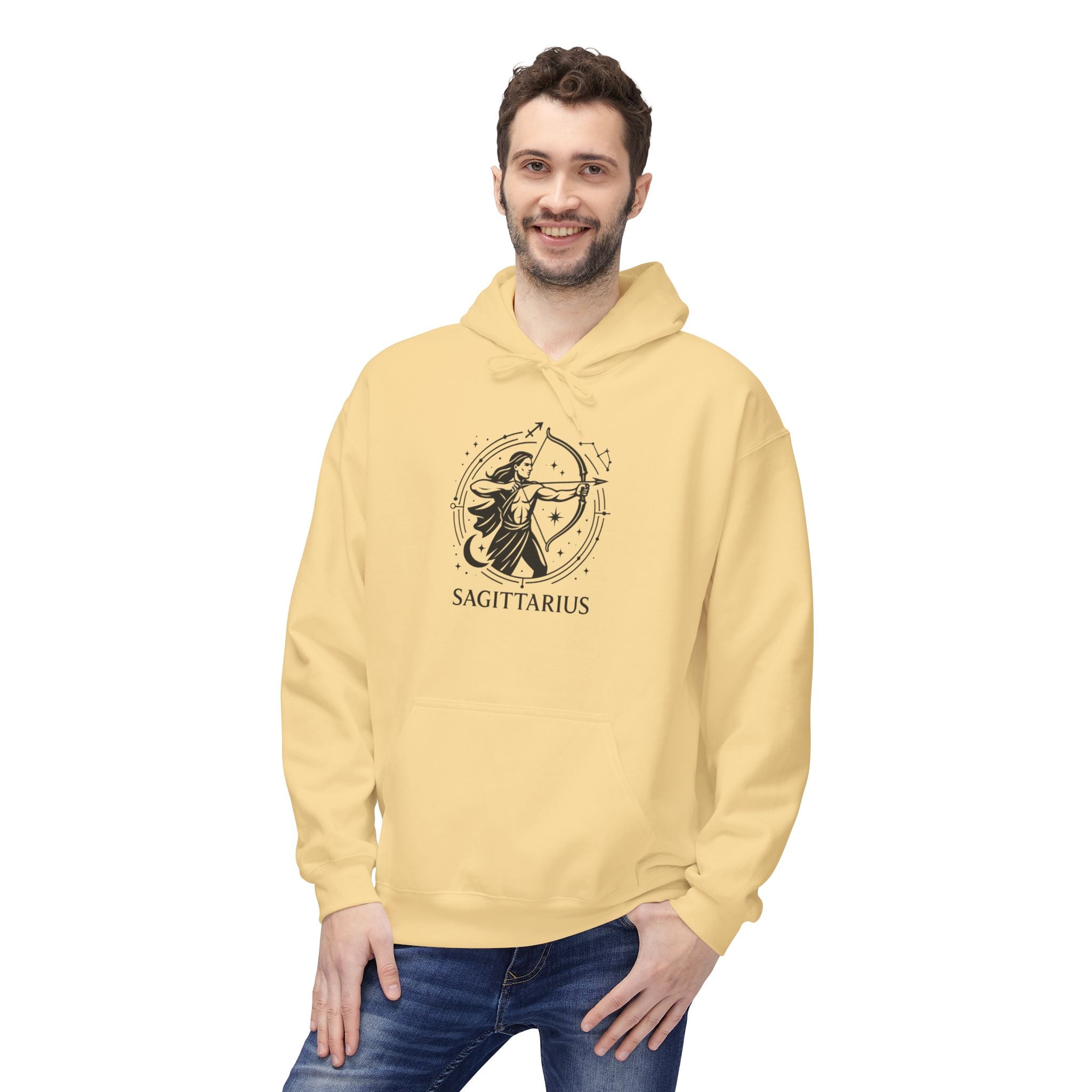 Sagittarius Hoodie - Streetwear meets Mythology