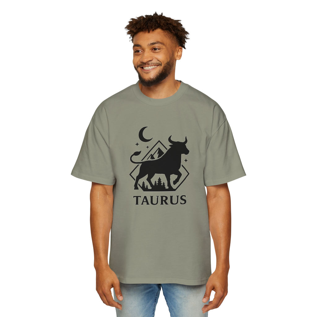 Oversized Taurus Tee - Streetwear meets Mythology