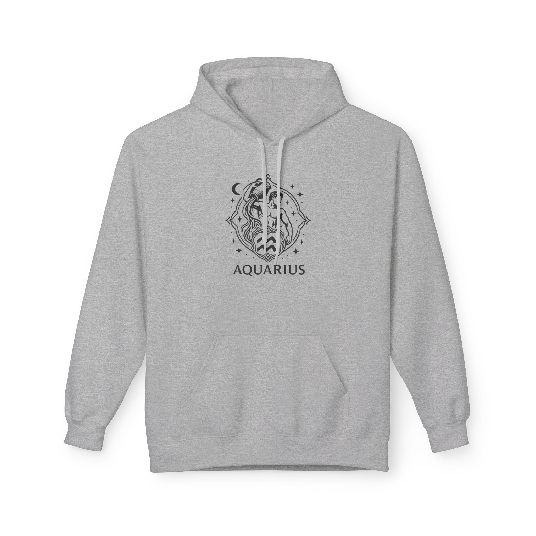 Aquarius Hoodie - Streetwear meets Mythology
