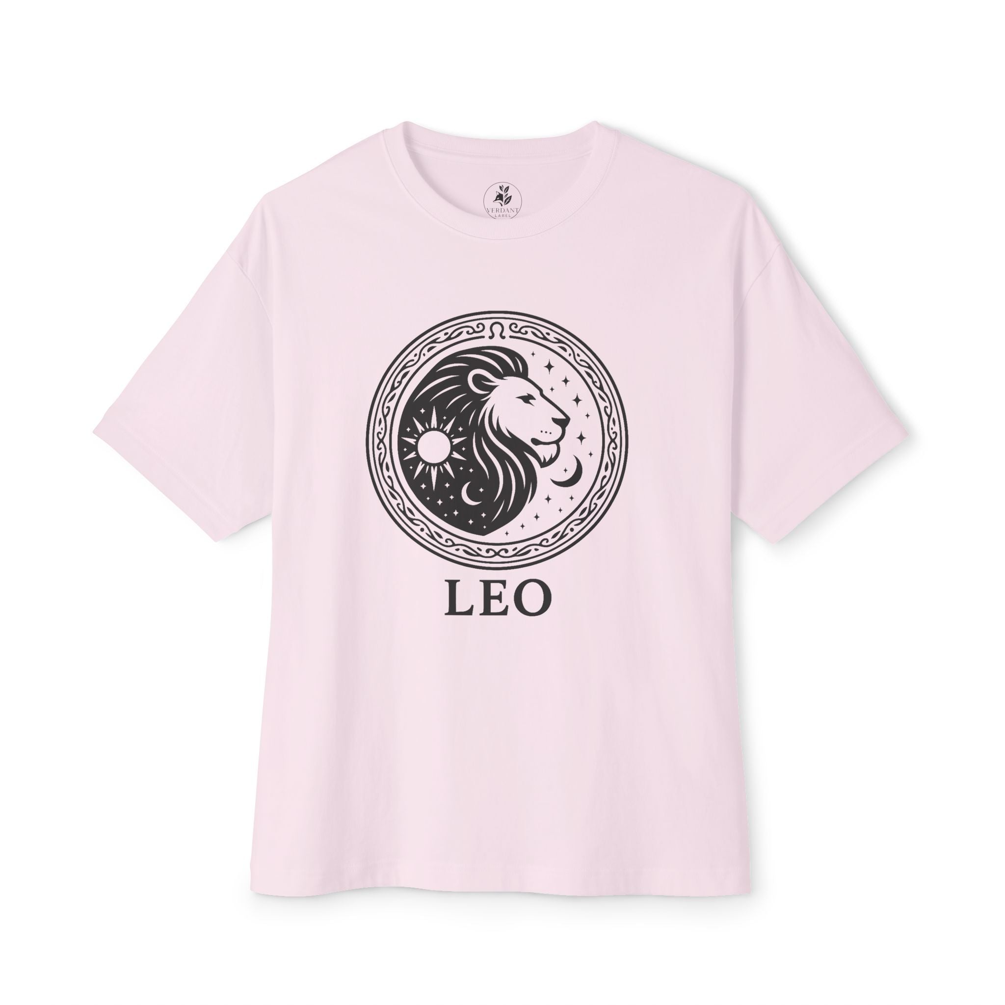 Oversized Leo Tee - Streetwear meets Mythology