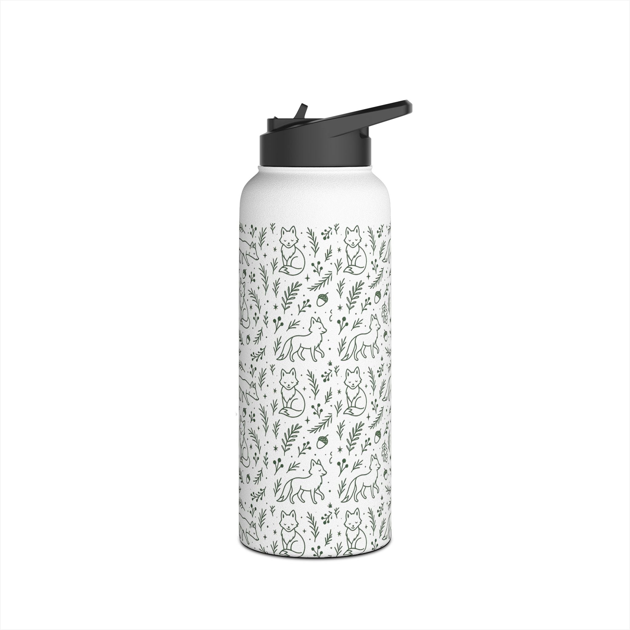 Woodland Keepers Insulated Stainless Steel Water Bottle