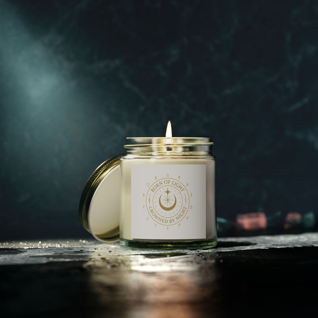 Born of Light, Crowned by Night Candle