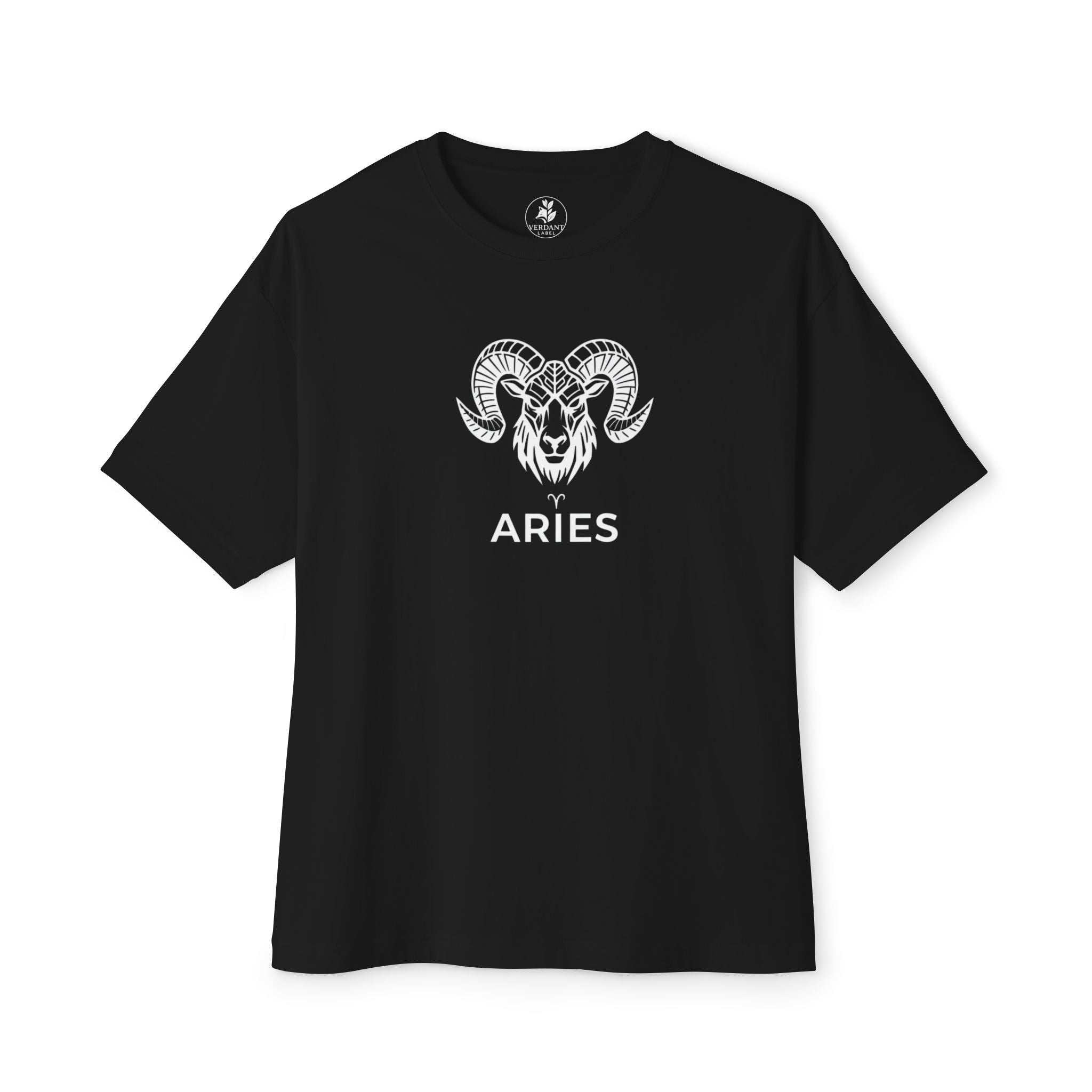 Oversized Aries Tee - Streetwear meets Mythology