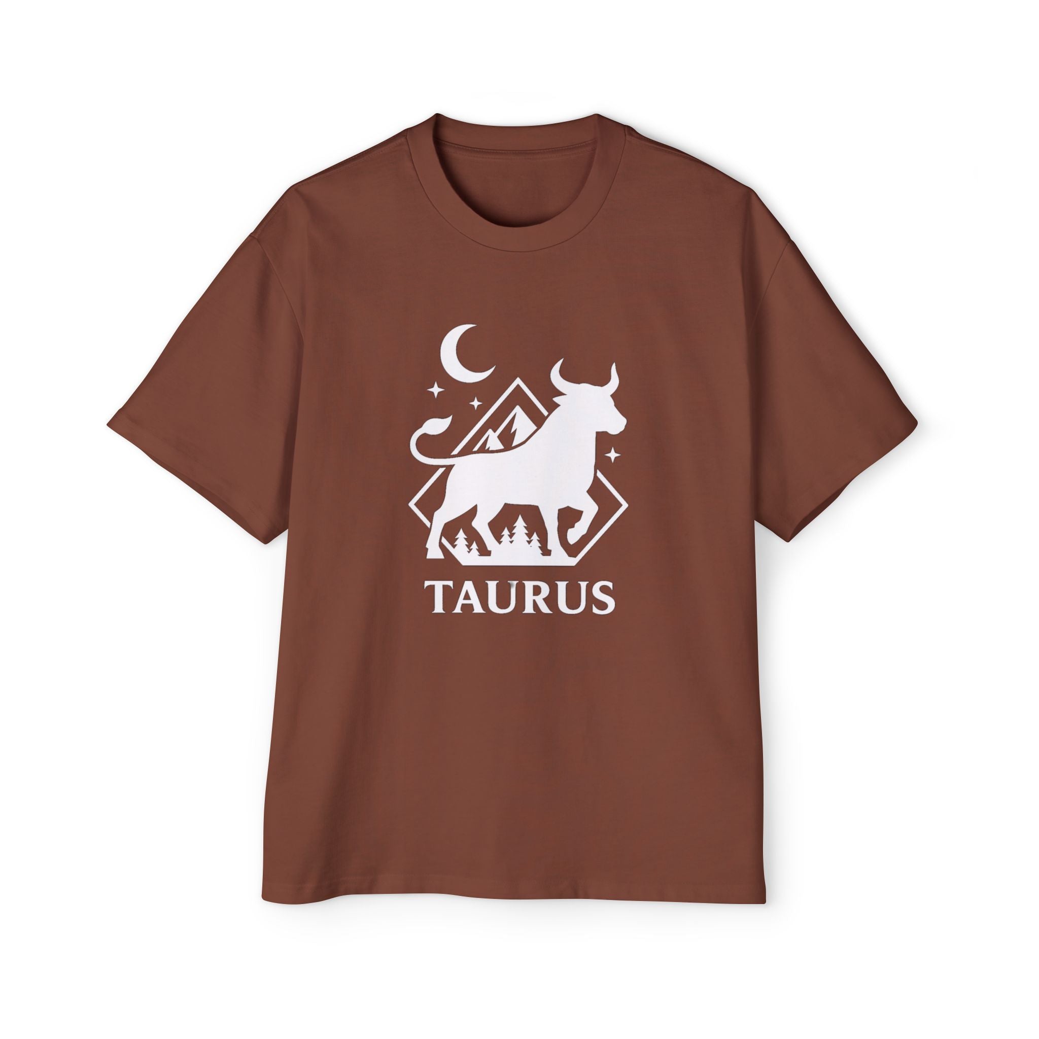 Oversized Taurus Tee - Streetwear meets Mythology