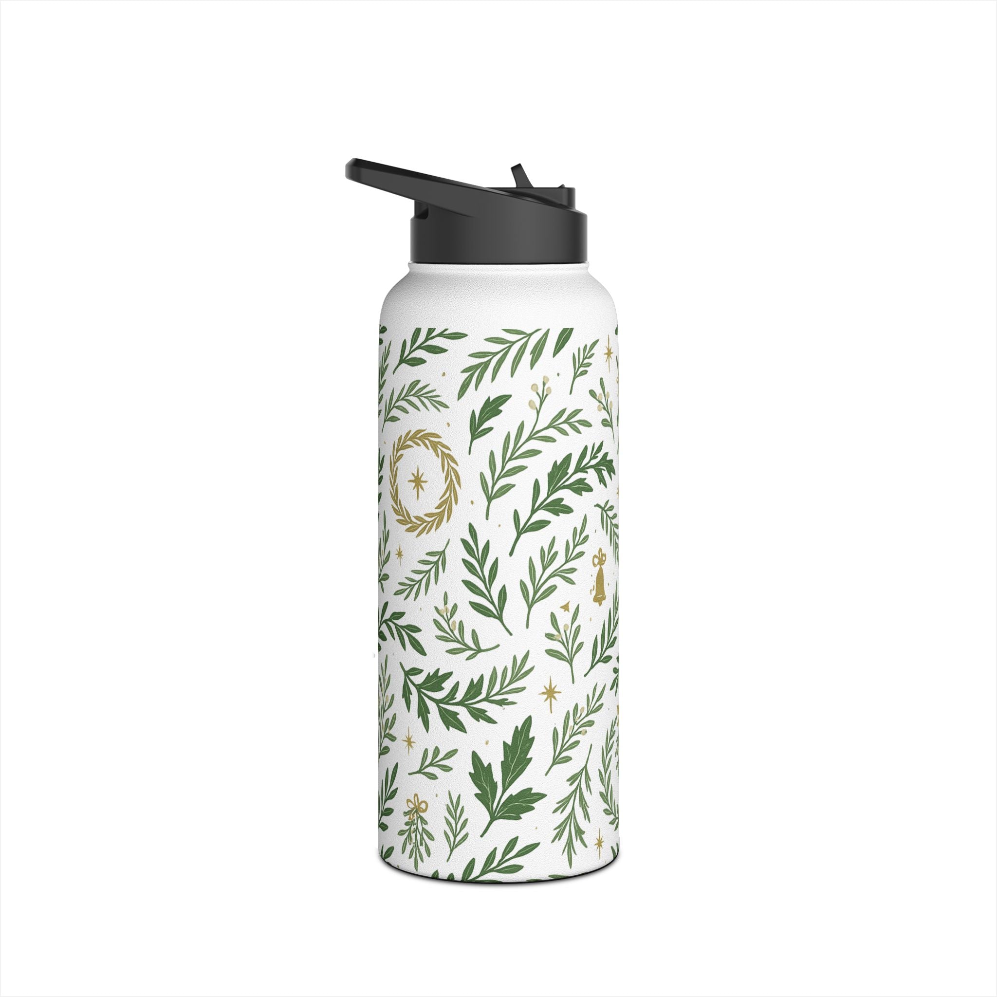 Evergreen Oath Insulated Stainless Steel Water Bottle